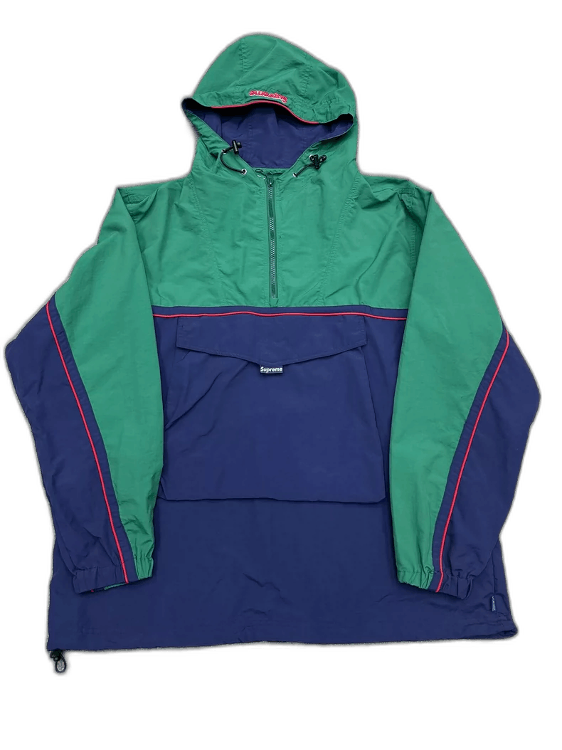 Supreme Supreme Colorblock Hooded Raincoat Size US XL / EU 56 / 4 - 1 Thumbnail