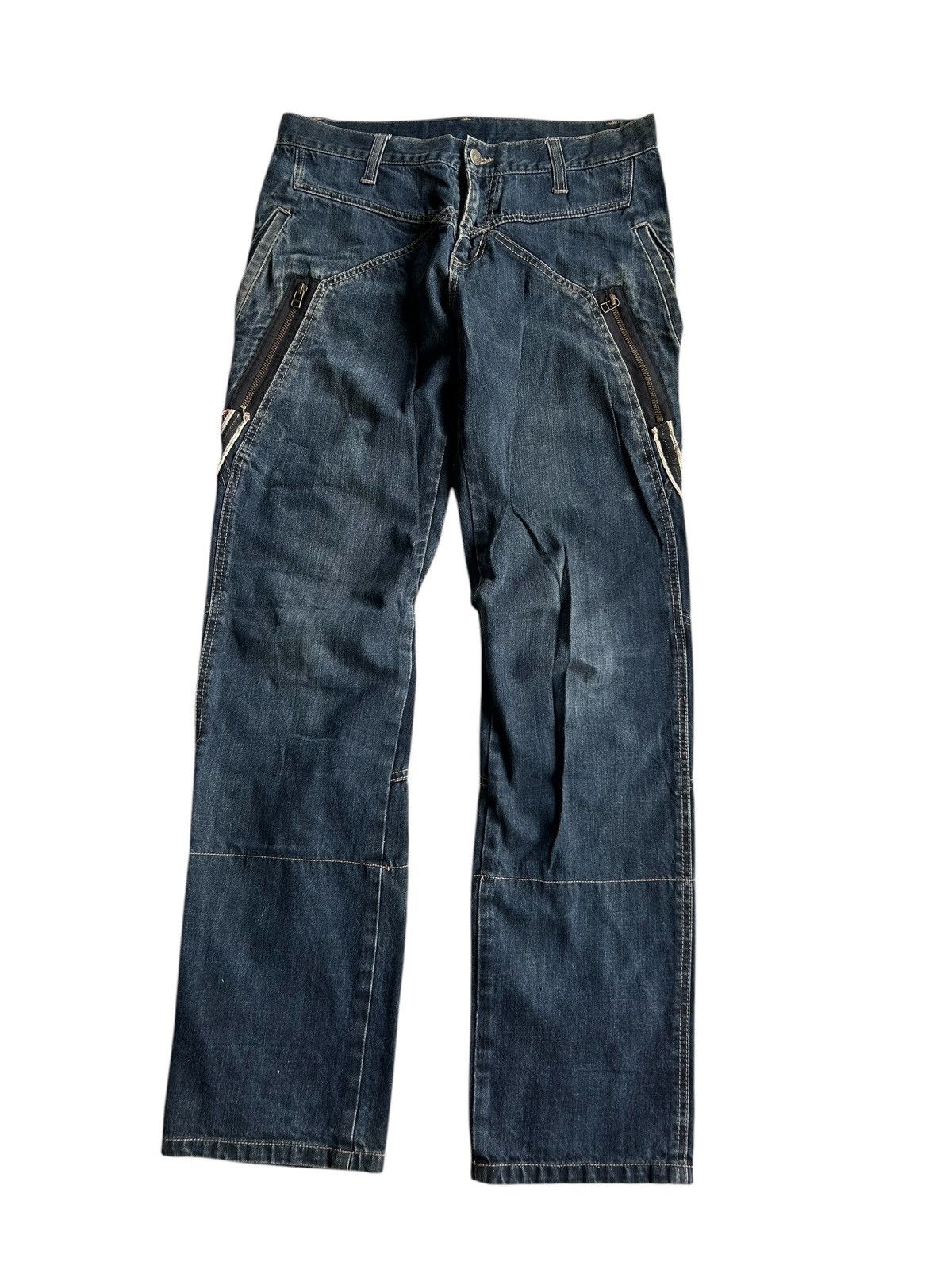 Kapital × PPFM × Vintage PPFM Japanese Denim Jeans Size US 32 / EU 48 - 12 Thumbnail