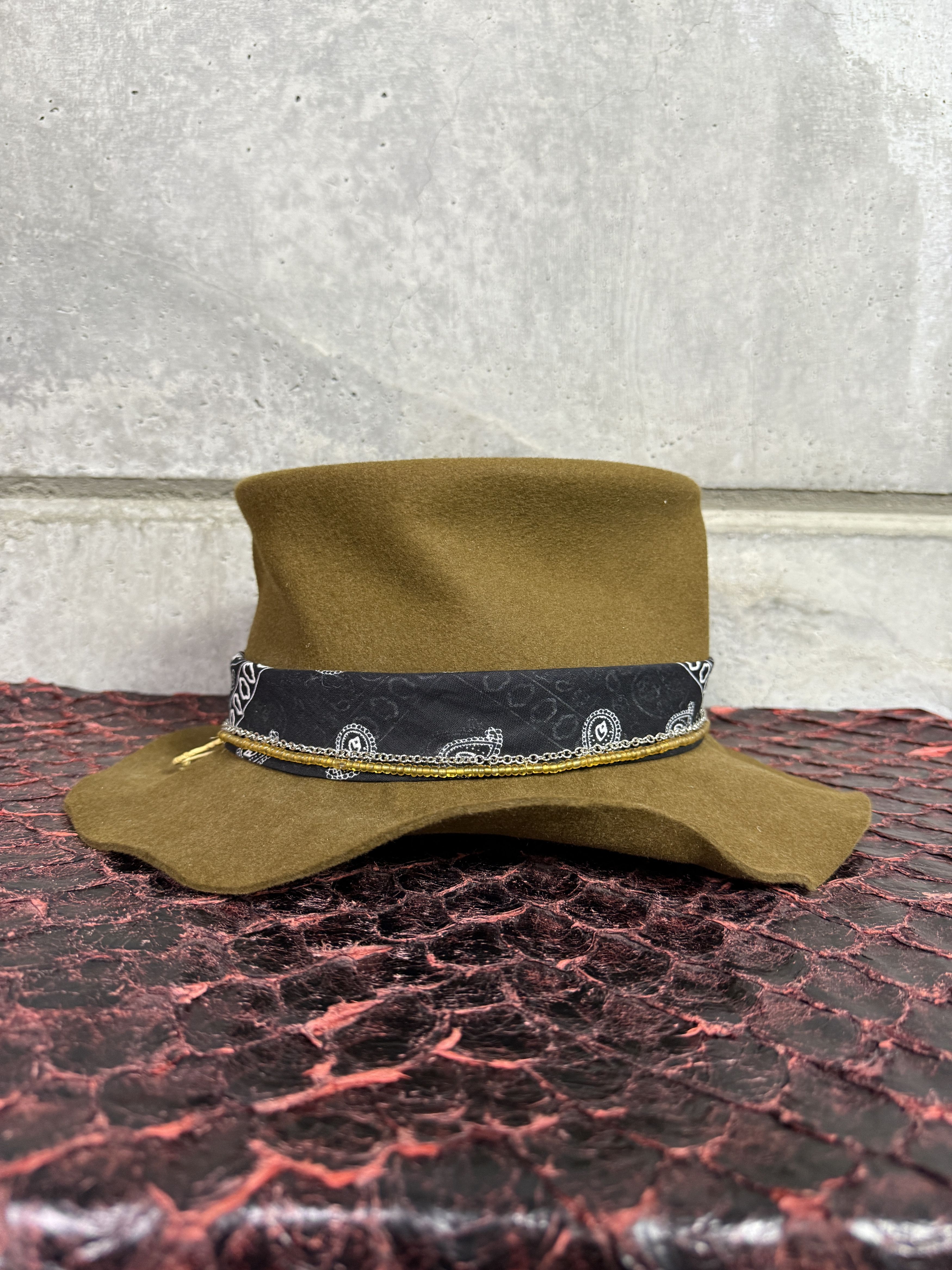 Other Meshika Brown Fedora Size ONE SIZE - 3 Thumbnail