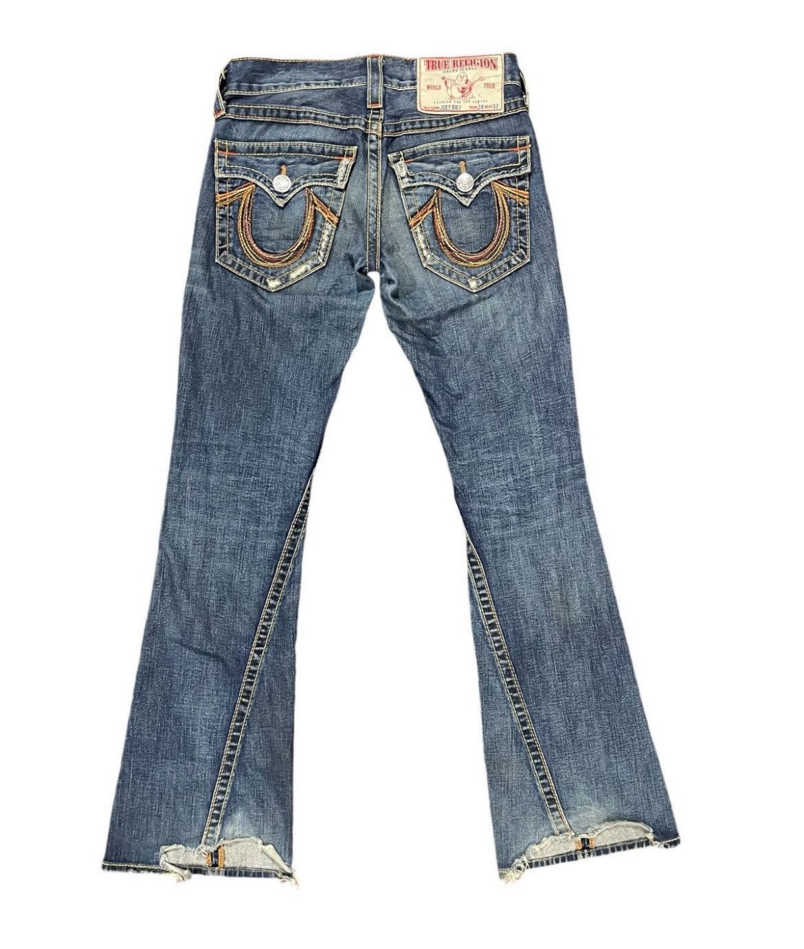 True Religion True Religion Destroyed Jeans Size US 32 / EU 48 - 10 Thumbnail
