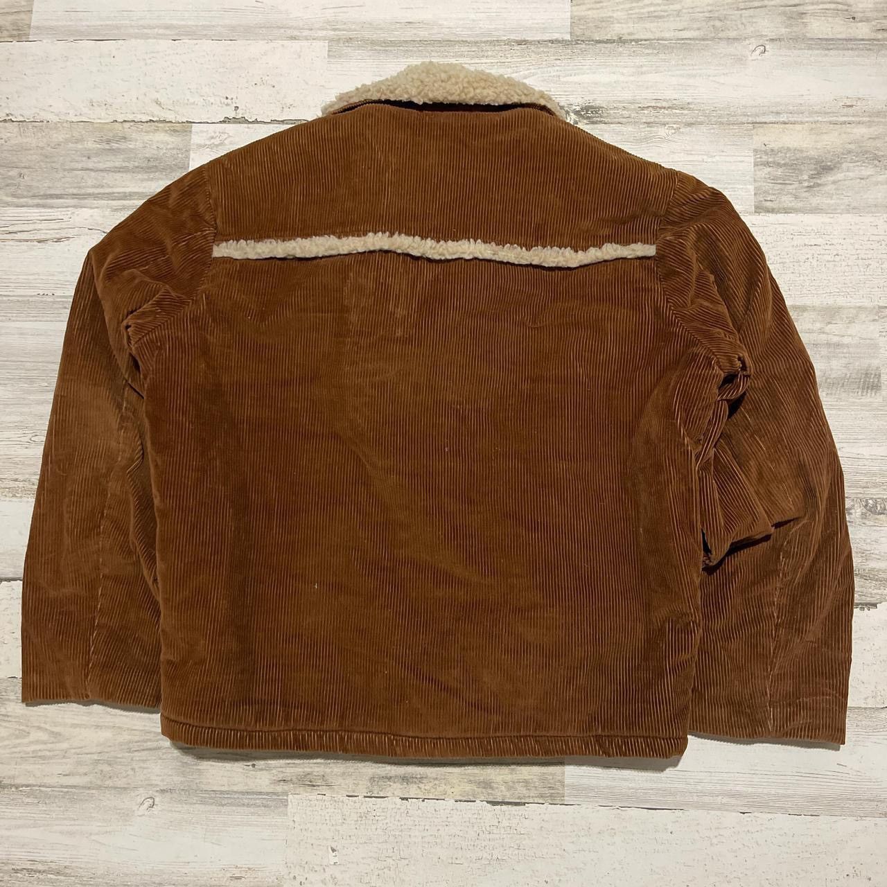 Vintage Vintage 80s Western Corduroy Sherpa Lined Trucker Jacket L Size US L / EU 52-54 / 3 - 7 Thumbnail