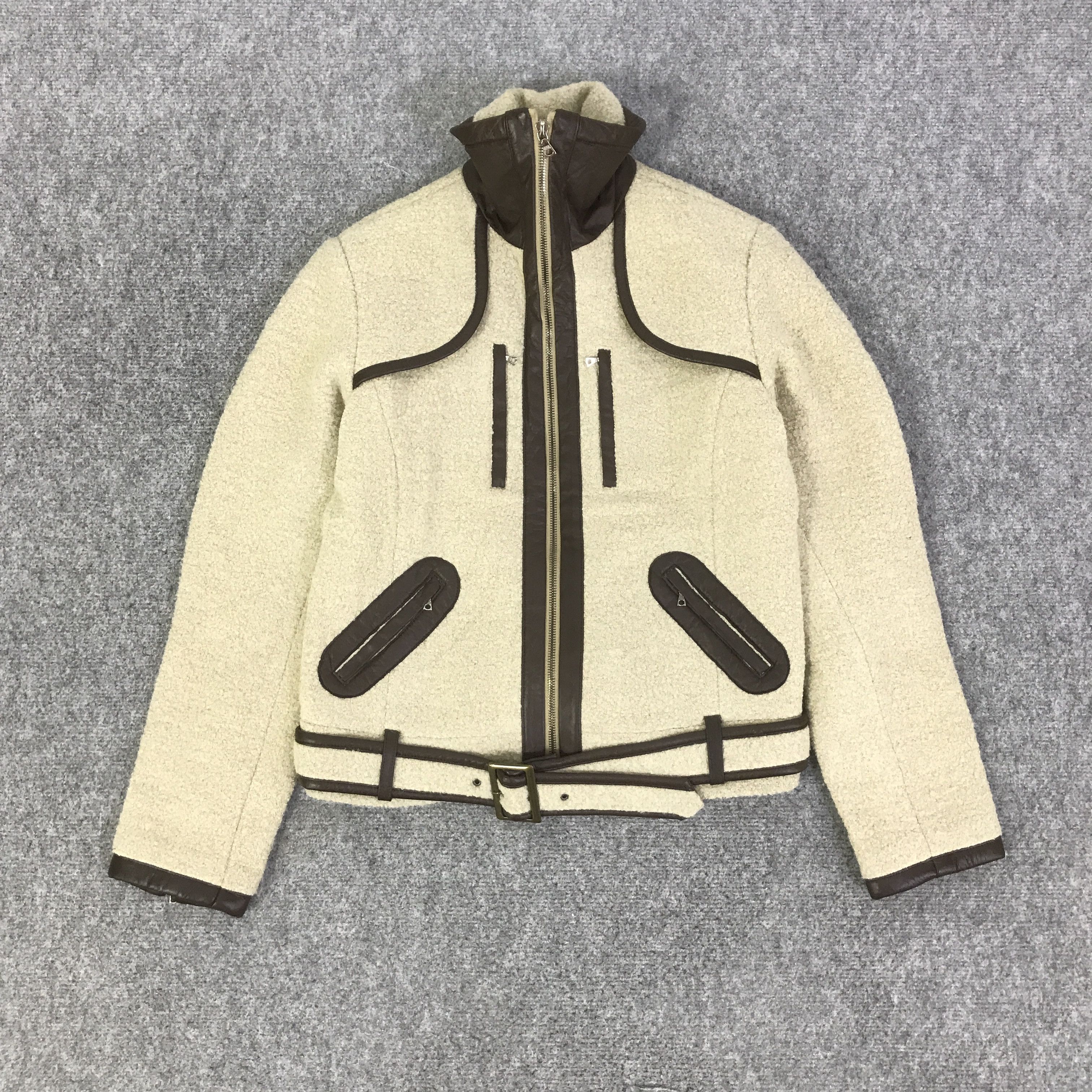 Japanese Brand FORTUNA VALENTINO WOMAN JACKET K98B8 Size US S / EU 44-46 / 1 - 1 Thumbnail