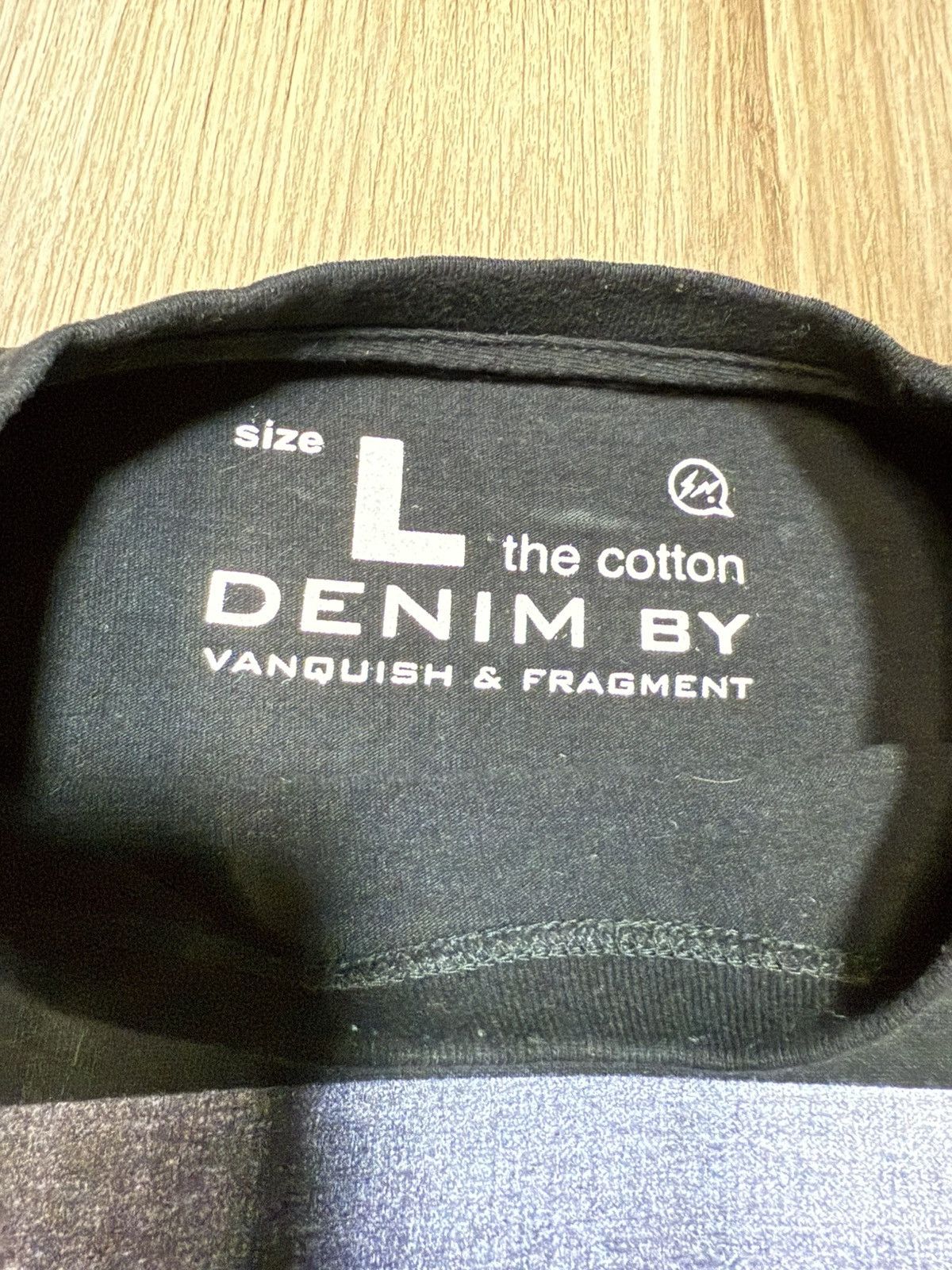 Fragment Design Denim By Vanquish & Fragment Longsleeve SIZE Large Size US L / EU 52-54 / 3 - 8 Thumbnail