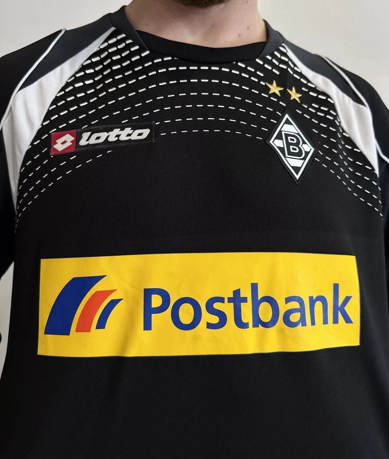 Lotto Sport Borussia Mönchengladbach 2009 2010 GOALKEEPER JERSEY SOCCER Size US XL / EU 56 / 4 - 5 Thumbnail