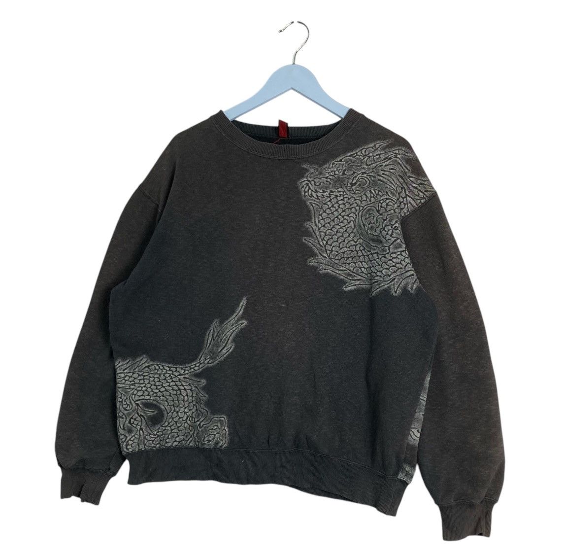 Designer × Vintage Vintage Japanese Brand × Hit her grass sweatshirt vintage Size US XL / EU 56 / 4 - 2 Thumbnail
