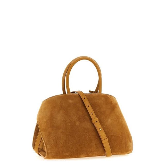 Salvatore Ferragamo FERRAGAMO Hug Naturale Suede Top Handle Bag New Size ONE SIZE - 2 Thumbnail