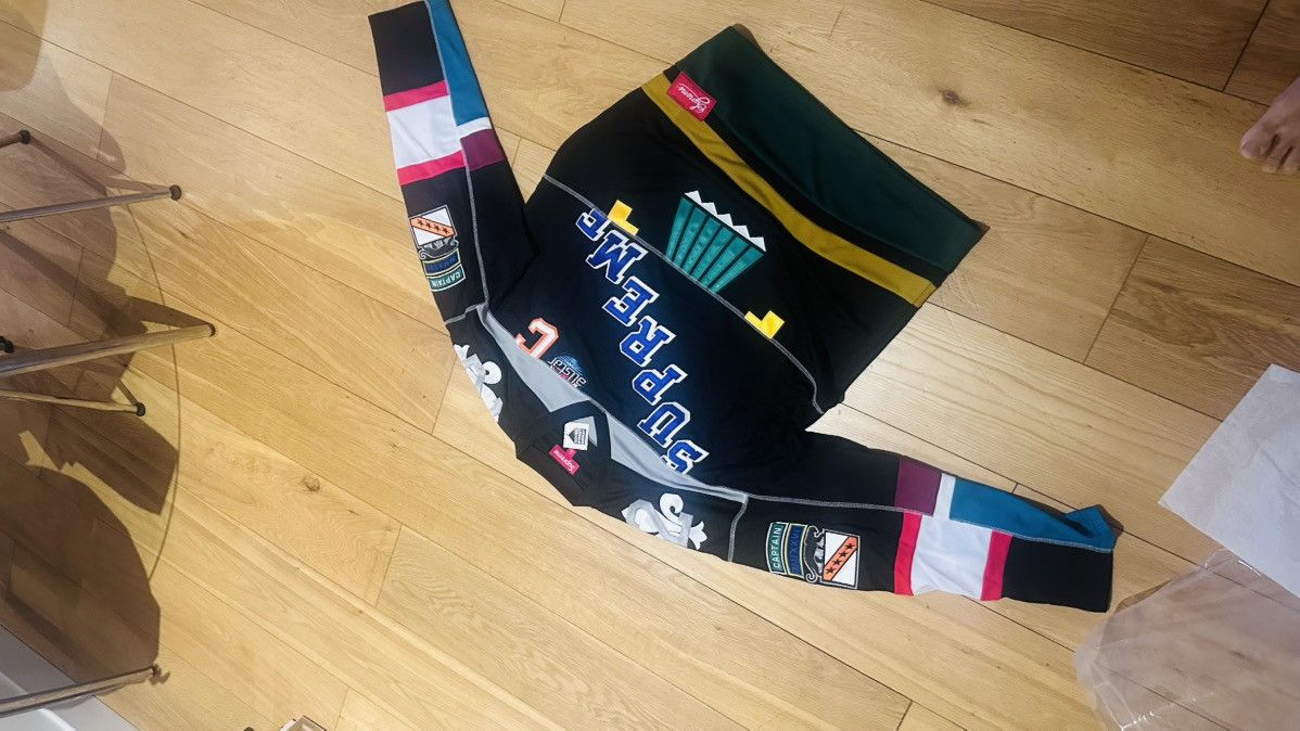 Supreme Supreme panelled hockey jersey Size US L / EU 52-54 / 3 - 6 Thumbnail