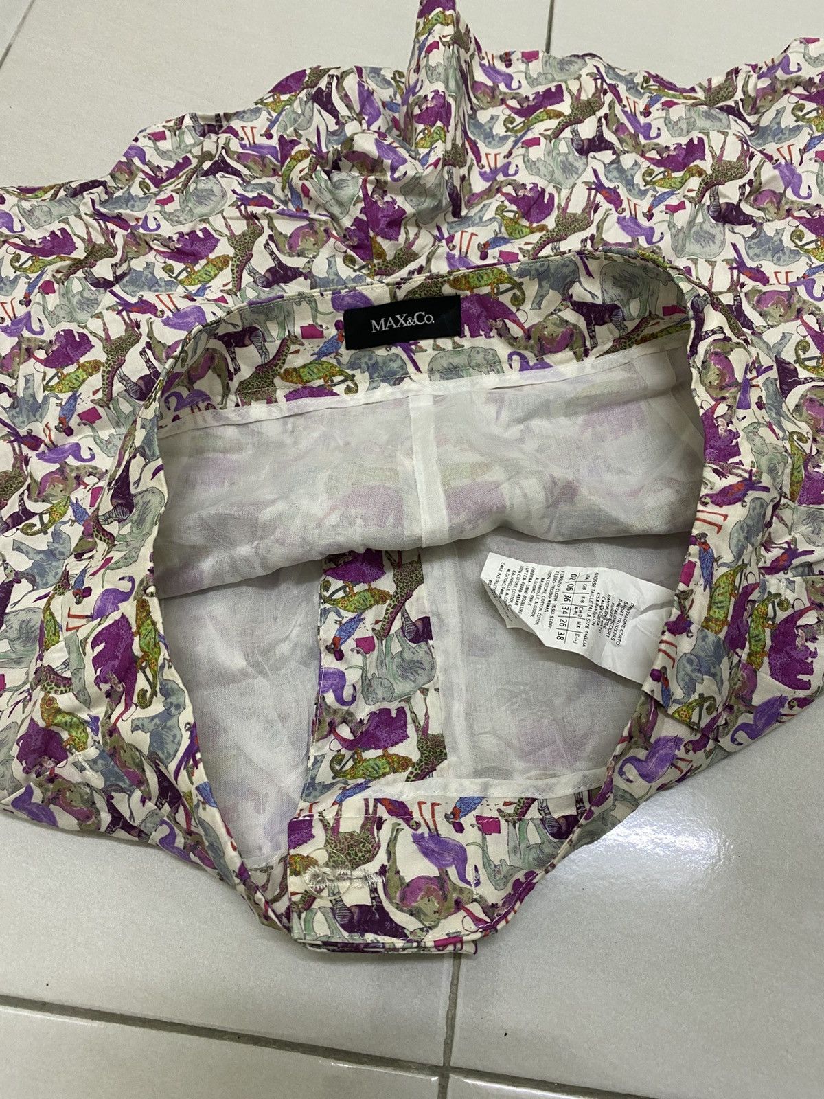 MAX&Co. × Max Mara MAX&Co. by MAXI MARA Fauna design Skirt Size 28" / US 6 / IT 42 - 9 Thumbnail