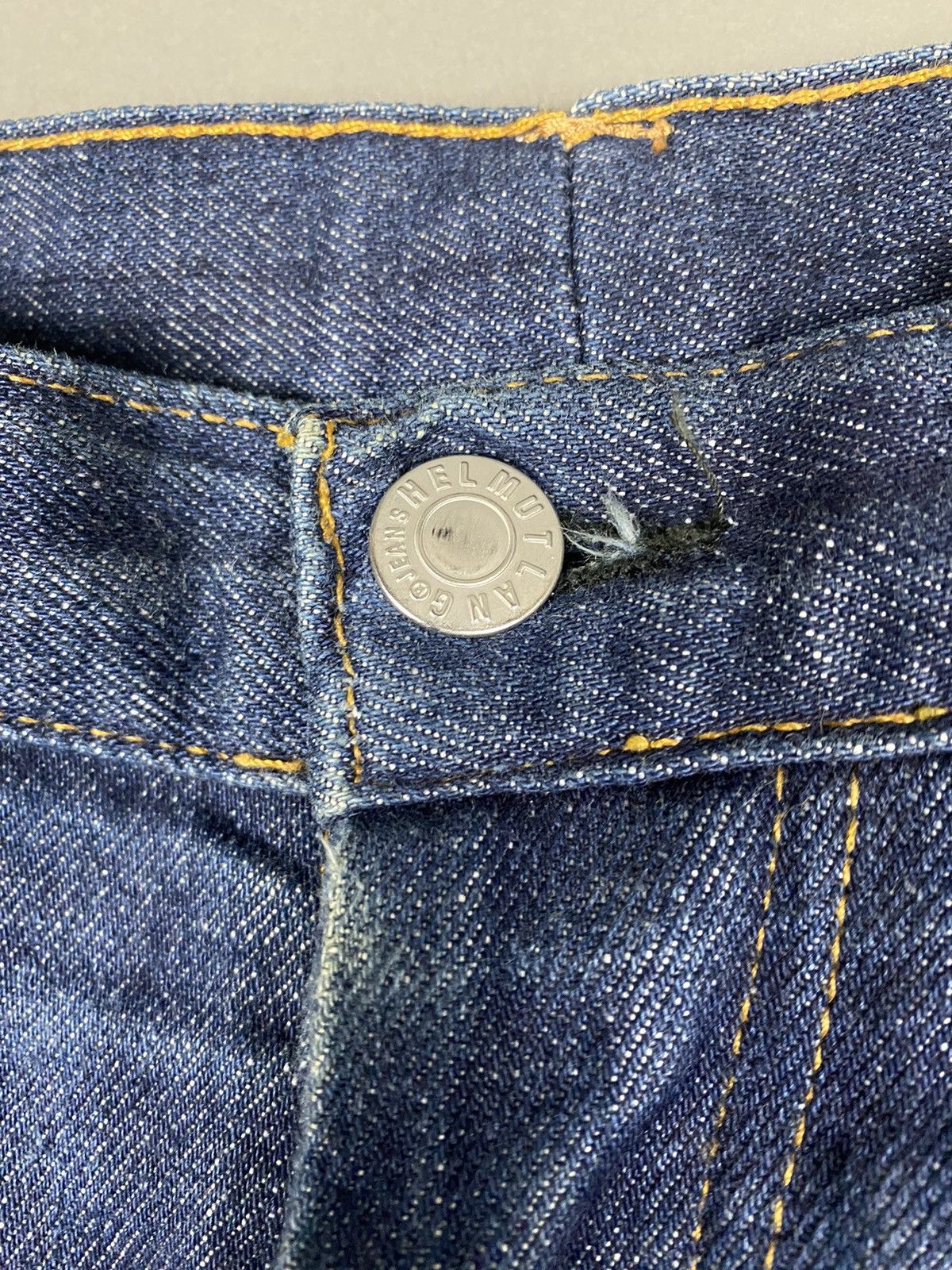 Helmut Lang Helmut lang 1999 paint jean denim Size US 28 / EU 44 - 5 Thumbnail