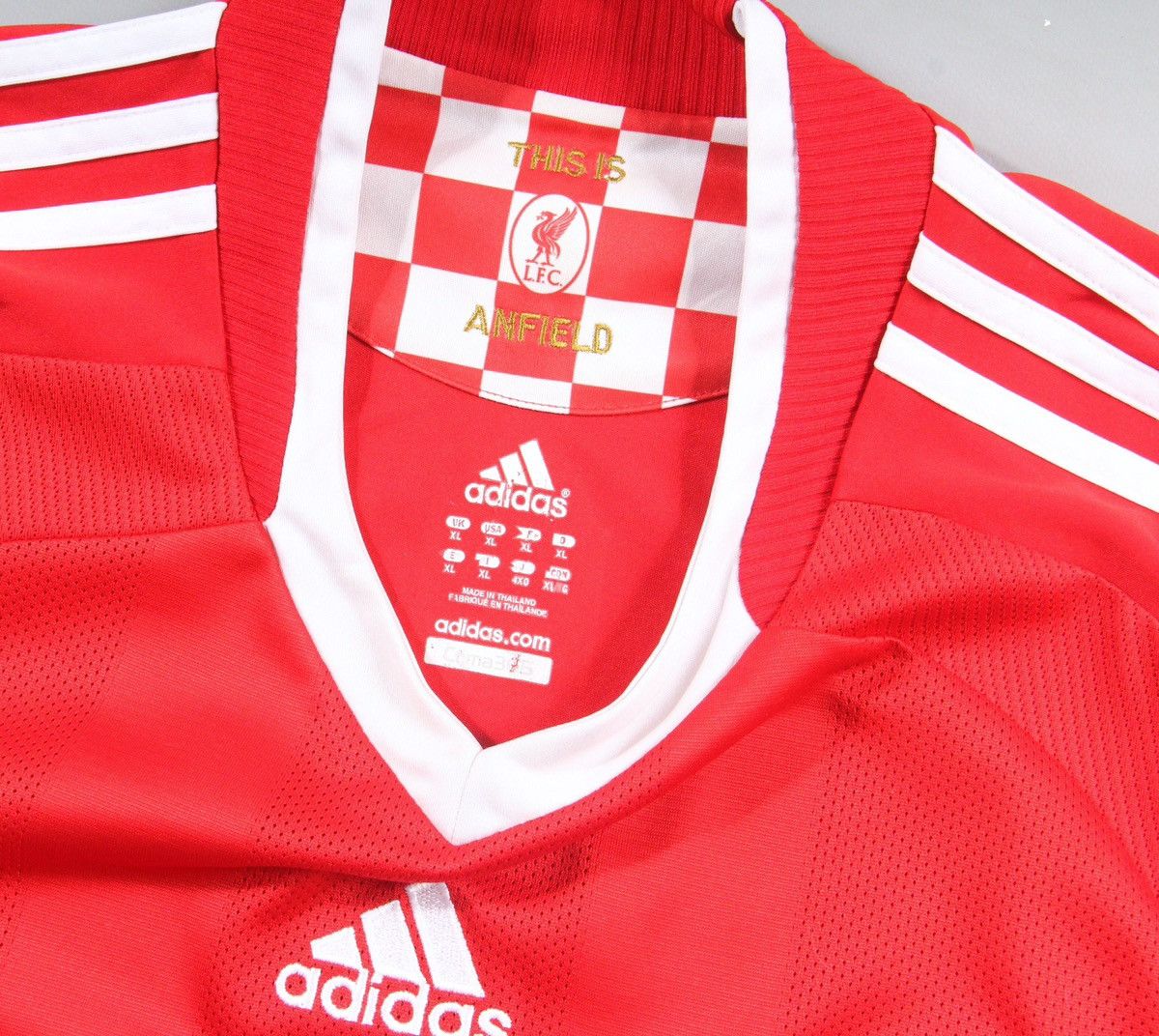 Adidas Adidas x Liverpool 2008 Soccer Jersey Shirt Football XL Size US XL / EU 56 / 4 - 3 Thumbnail