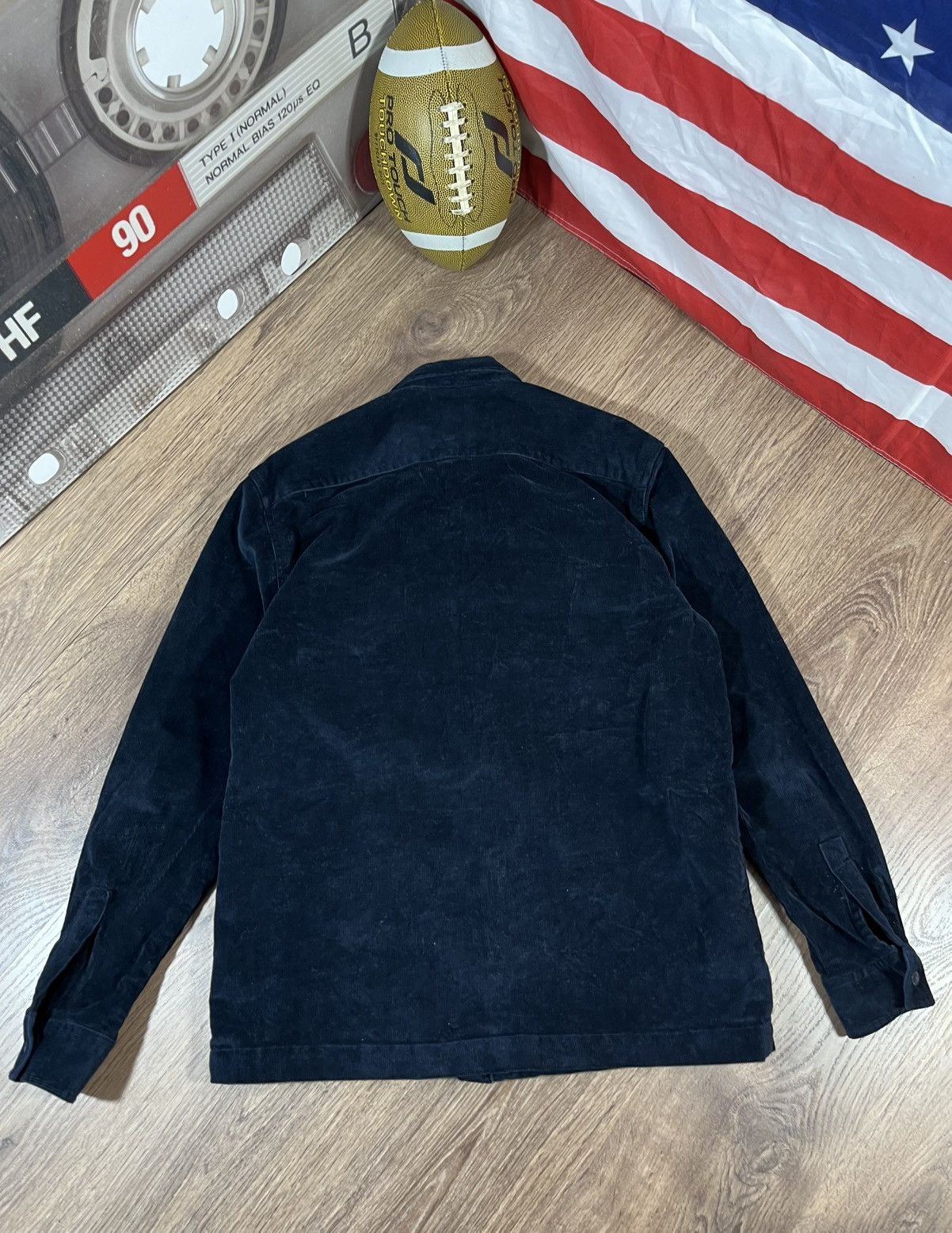 Barbour Barbour Camicia Ny91 Navy Blue MOS0069 Size US XL / EU 56 / 4 - 7 Thumbnail