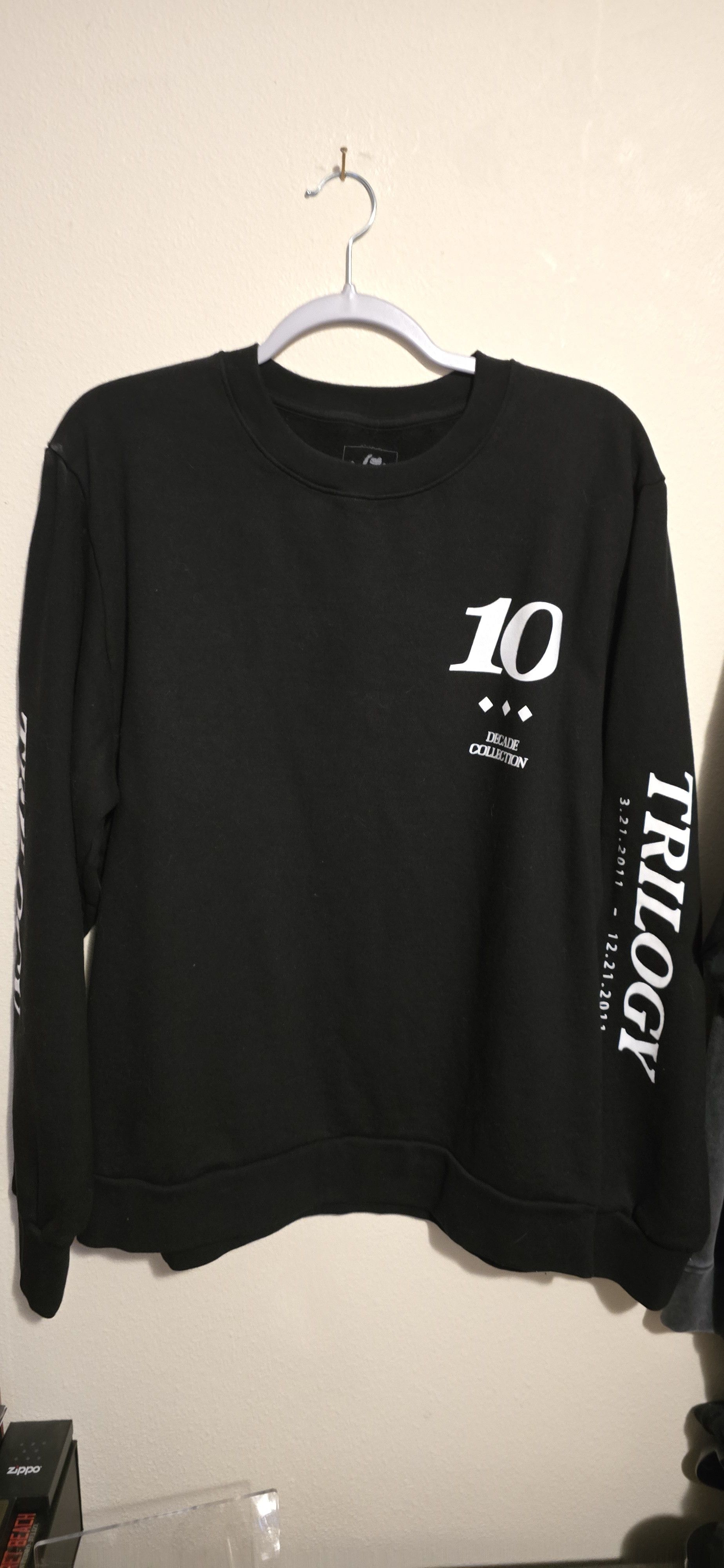 The Weeknd the weeknd trilogy 10 year anniversary crewneck Size US L / EU 52-54 / 3 - 1 Thumbnail