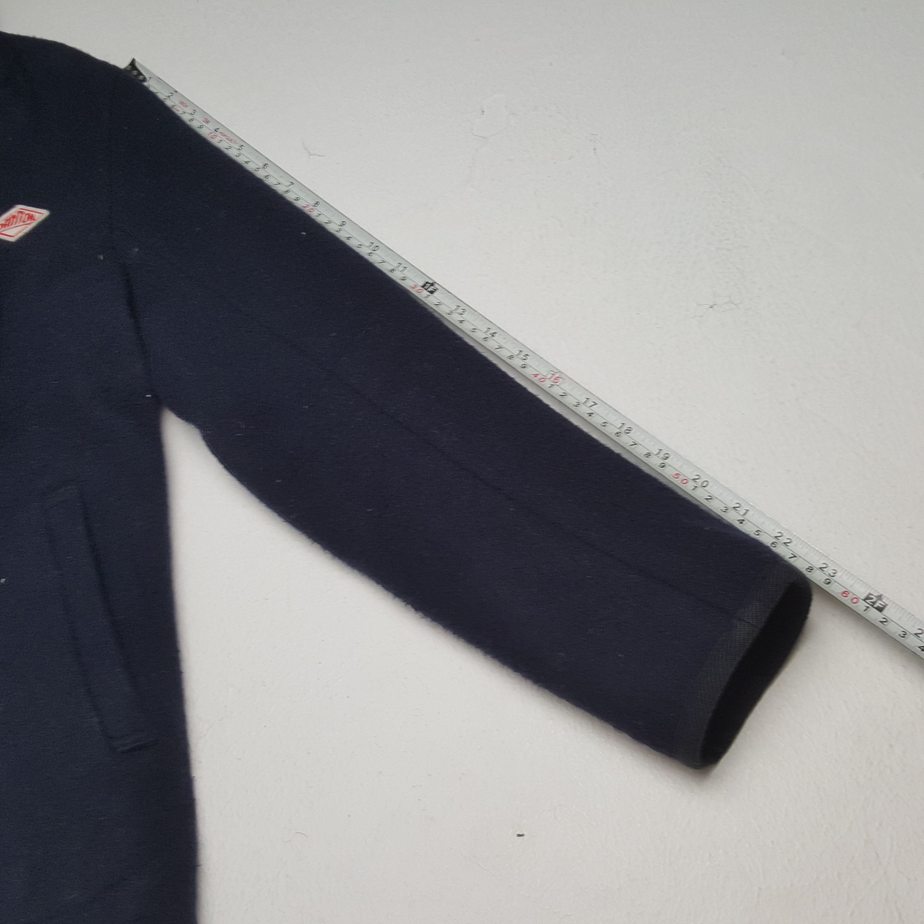Danton × Japanese Brand × Vintage DANTON Fashion Winter Style Jacket With Hoodies Size US S / EU 44-46 / 1 - 6 Thumbnail