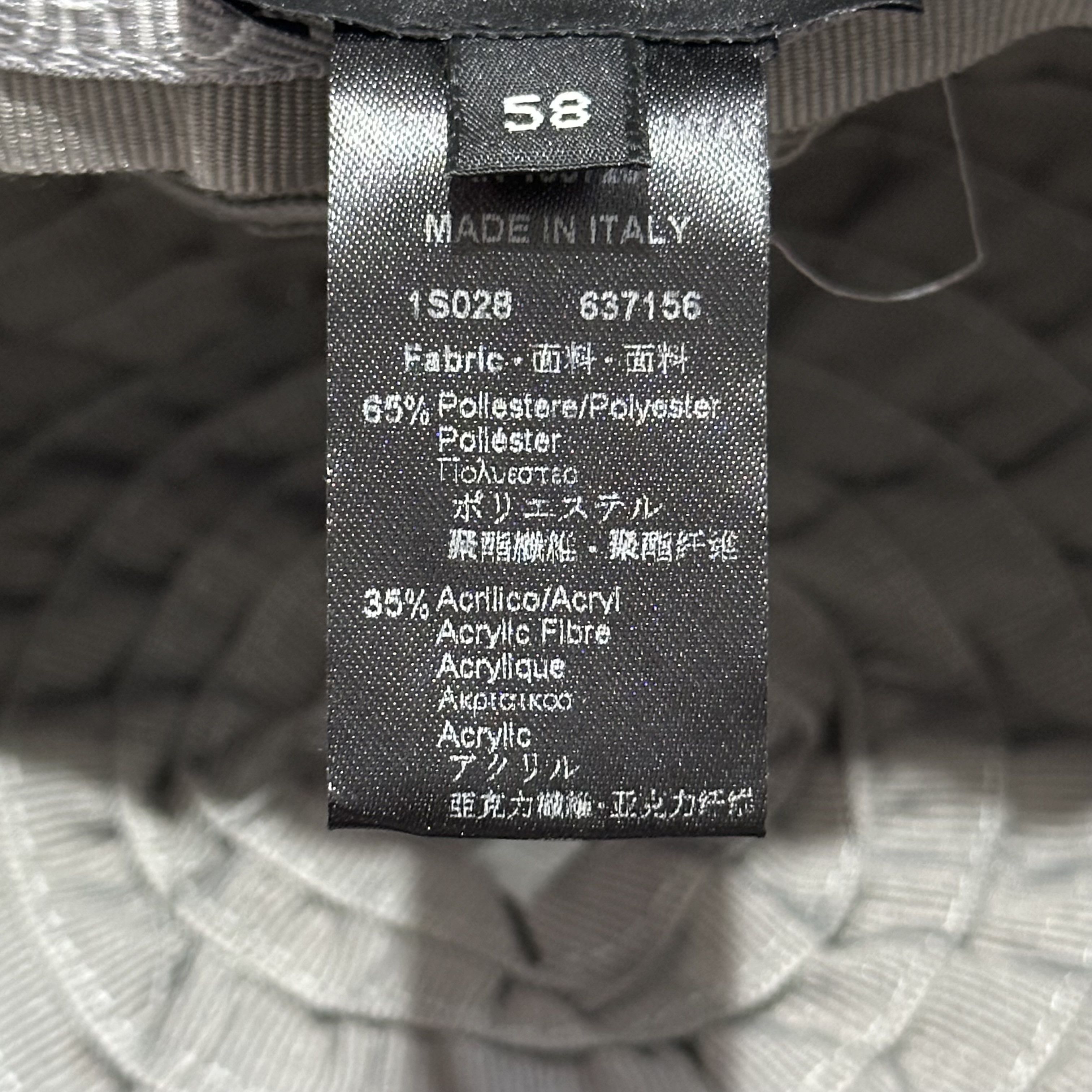 Emporio Armani Emporio Armani Buckethats Cap Size ONE SIZE - 6 Thumbnail