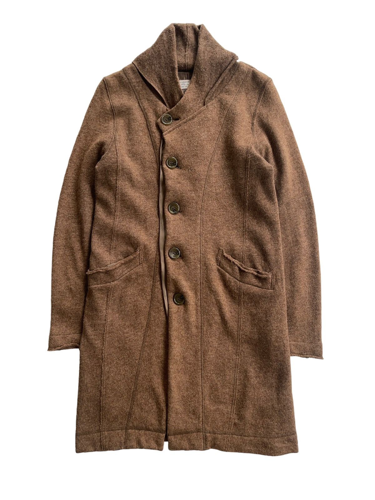 Pas de Calais Pas De Calais Women Parkas Jacket Size S / US 4 / IT 40 - 1 Thumbnail