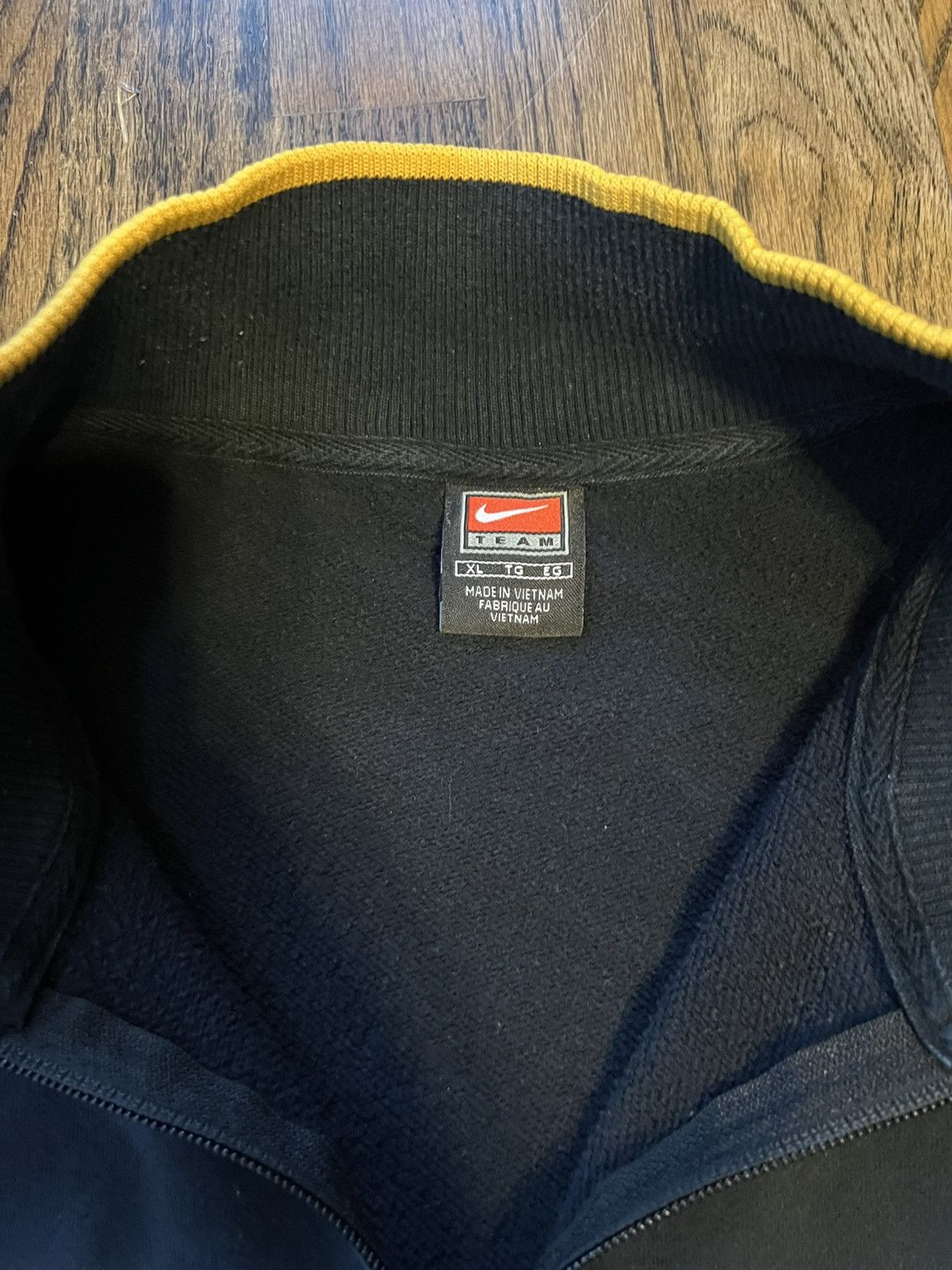 Nike Vintage Mizzou Quarter Zip Size US XL / EU 56 / 4 - 3 Thumbnail
