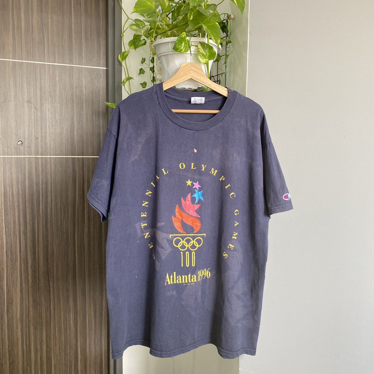 USA Olympics × Vintage VINTAGE 90S IBM OLYMPIC NAGANO 1998 T
