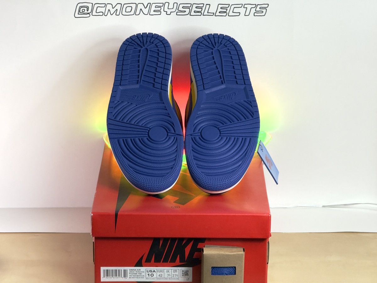 Jordan Brand Jordan 1 High OG “Reverse Laney” Size US 8.5 / EU 41-42 - 5 Thumbnail