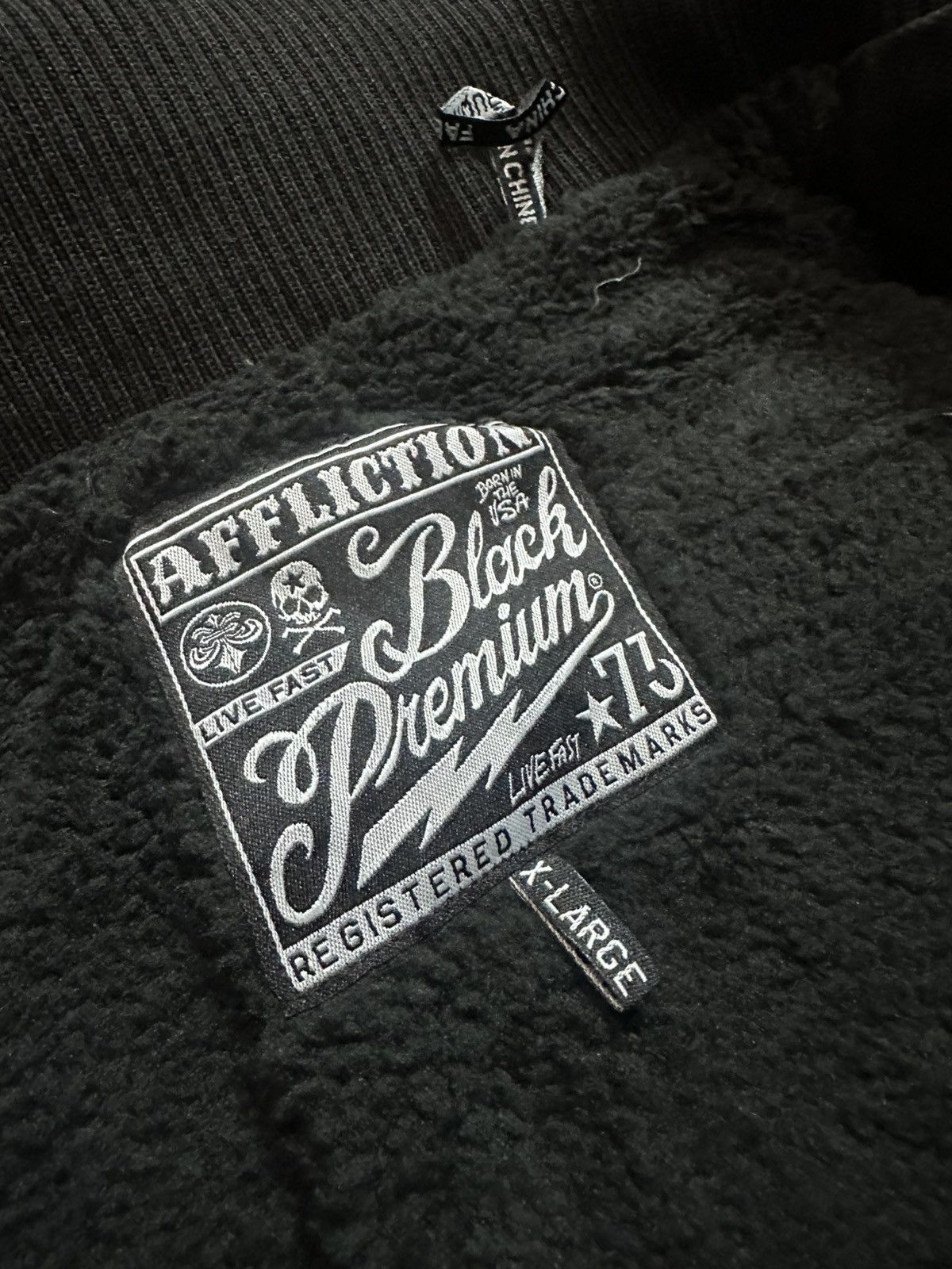 Affliction × Vintage “Black Premium Enemy Line”Affliction Size US XL / EU 56 / 4 - 3 Thumbnail