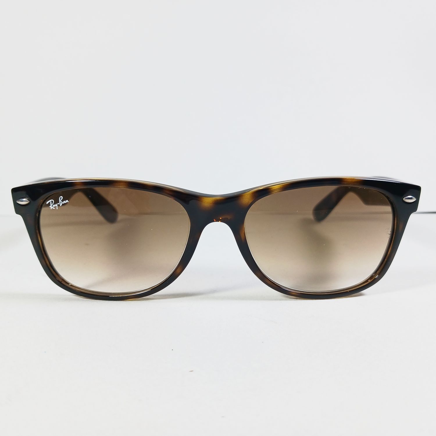 RayBan Ray Ban RB2132 Tortoise Brown New Wayfarer Sunglasses w/Case Size ONE SIZE - 3 Thumbnail