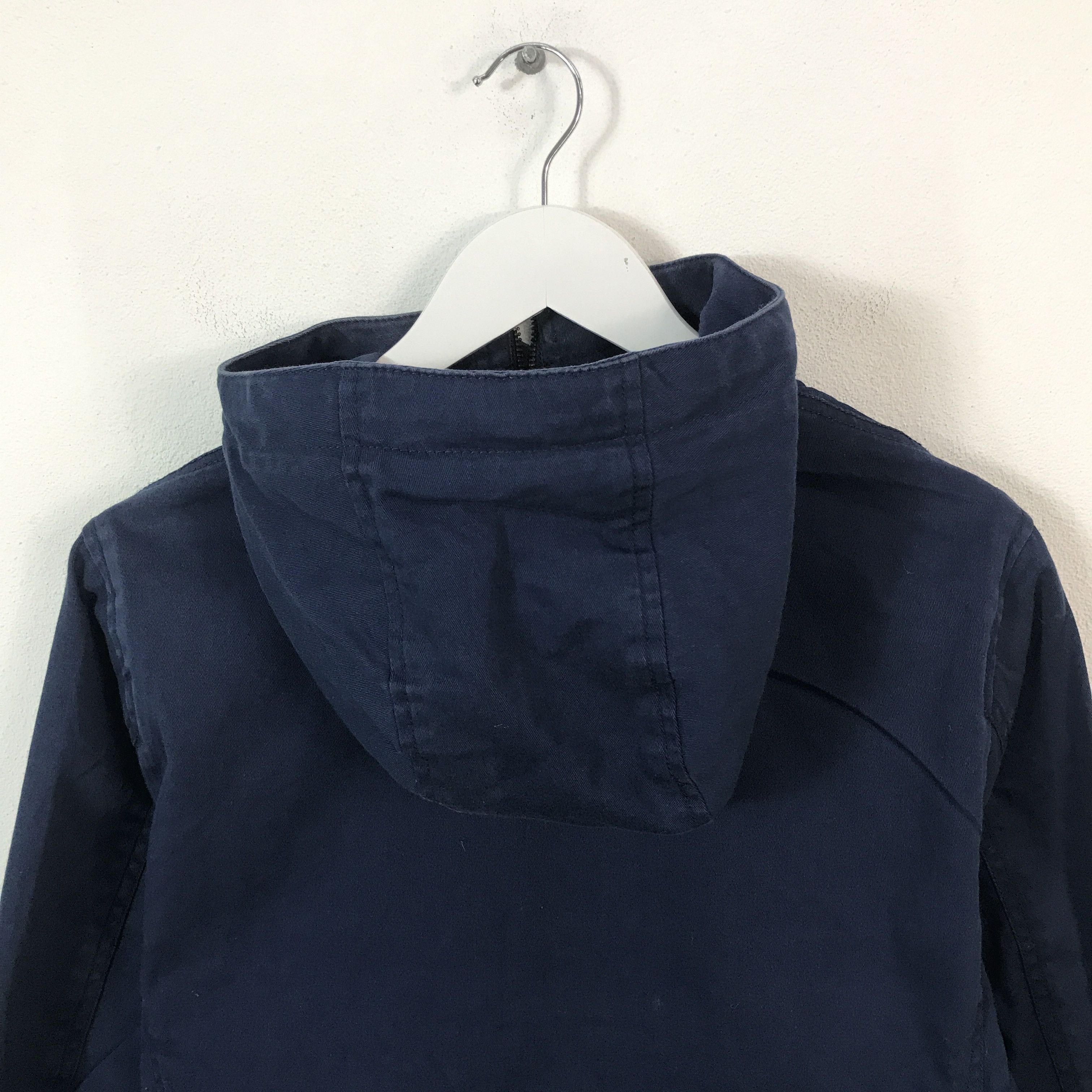 Beams Japan × Japanese Brand Beams Plus Zipper Jacket Hoodie Size US S / EU 44-46 / 1 - 4 Thumbnail