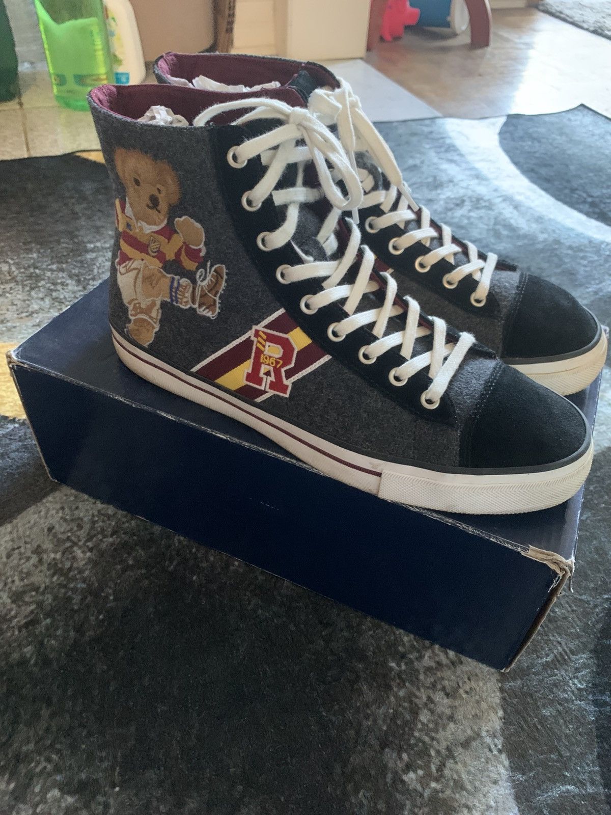 Polo Ralph Lauren Polo Bear Shoes Size ONE SIZE - 3 Thumbnail