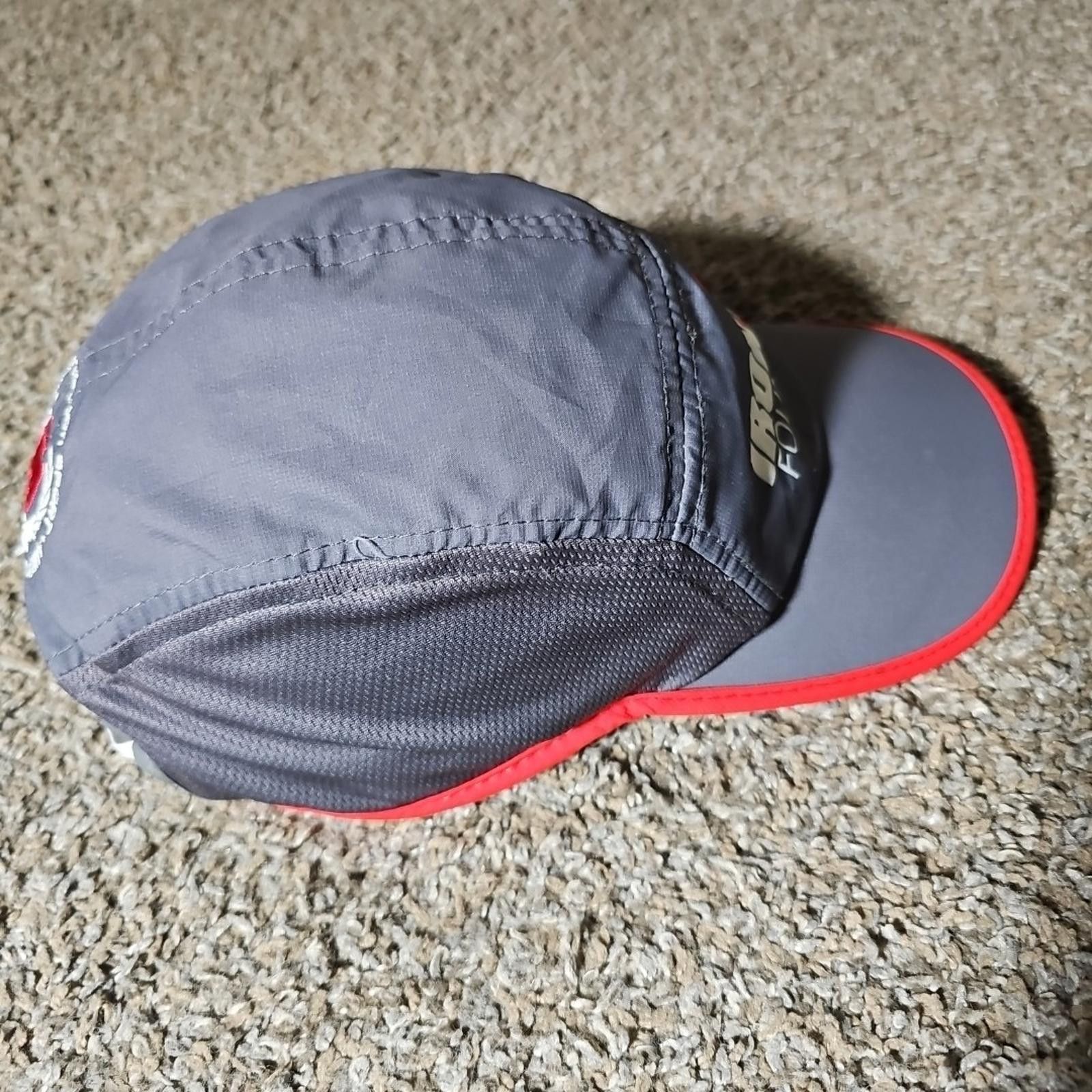 Other Ironman Foundation 5 Panel Running Marathon Hat Size ONE SIZE - 4 Thumbnail