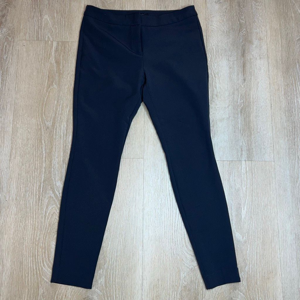 Worthington Worthington Navy Modern Fit Trousers Fitted Pants Professional Career Women’s 6 Size 28" / US 6 / IT 42 - 2 Thumbnail