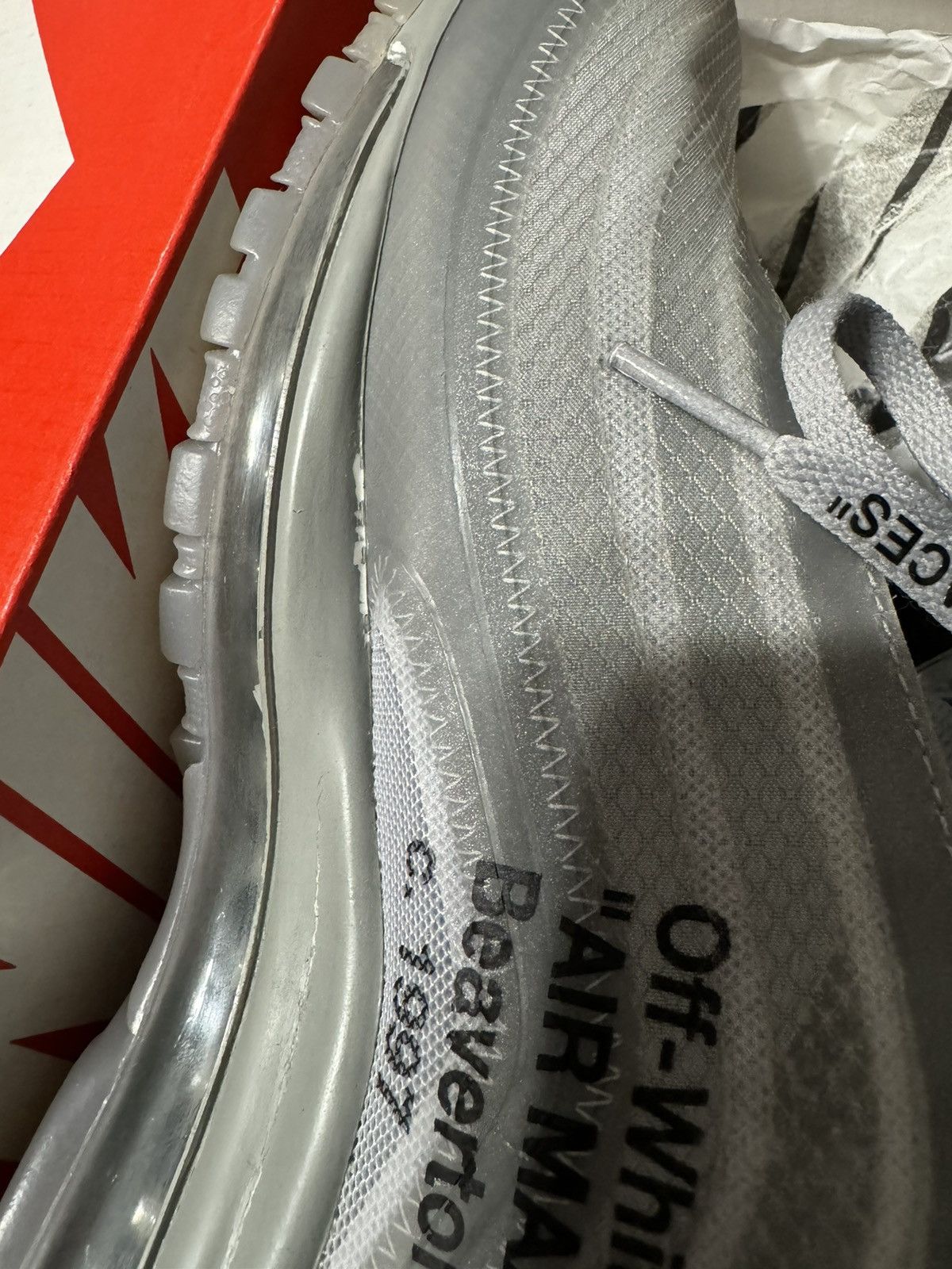 Nike × Off-White Off white Nike Air max 97 Menta Size US 8.5 / EU 41-42 - 8 Thumbnail