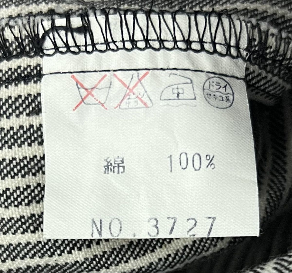 Japanese Brand × Vintage Vintage Japanese Hickory Stripe Overalls by MISSEWE Size US 29 - 15 Thumbnail