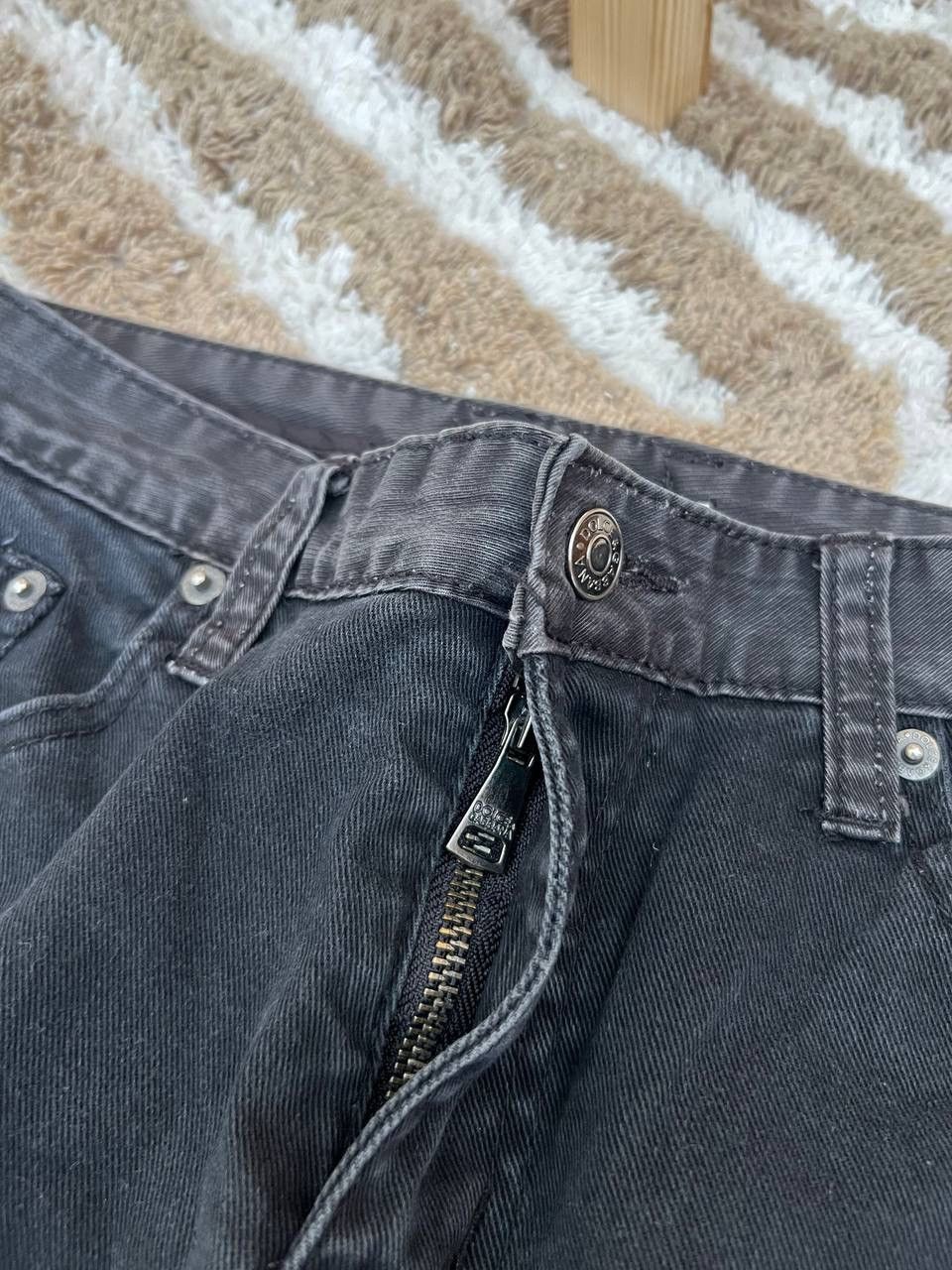 Dolce & Gabbana DOLCE GABBANA BLACK JEANS PANTS VINTAGE Size 33" - 8 Thumbnail