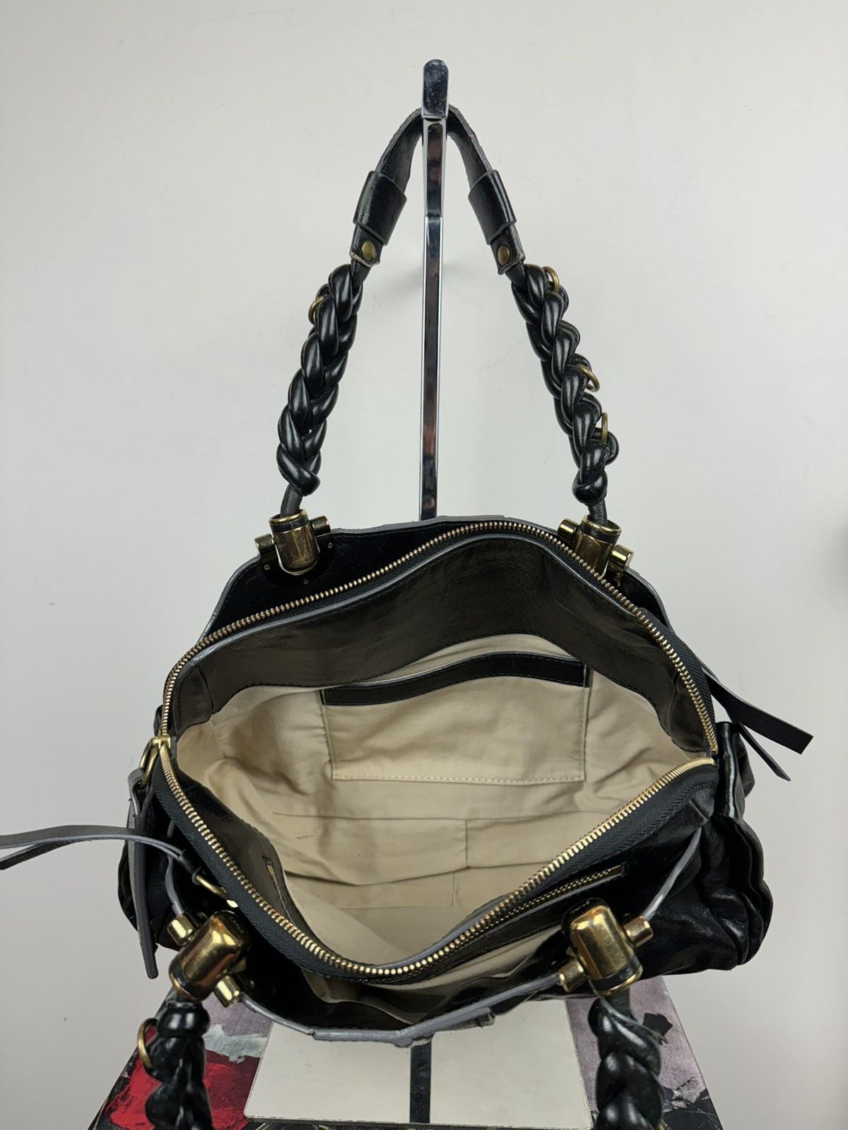 Chloe Vintage shoulder bag Chloe Heloise original luxury item Size ONE SIZE - 4 Thumbnail