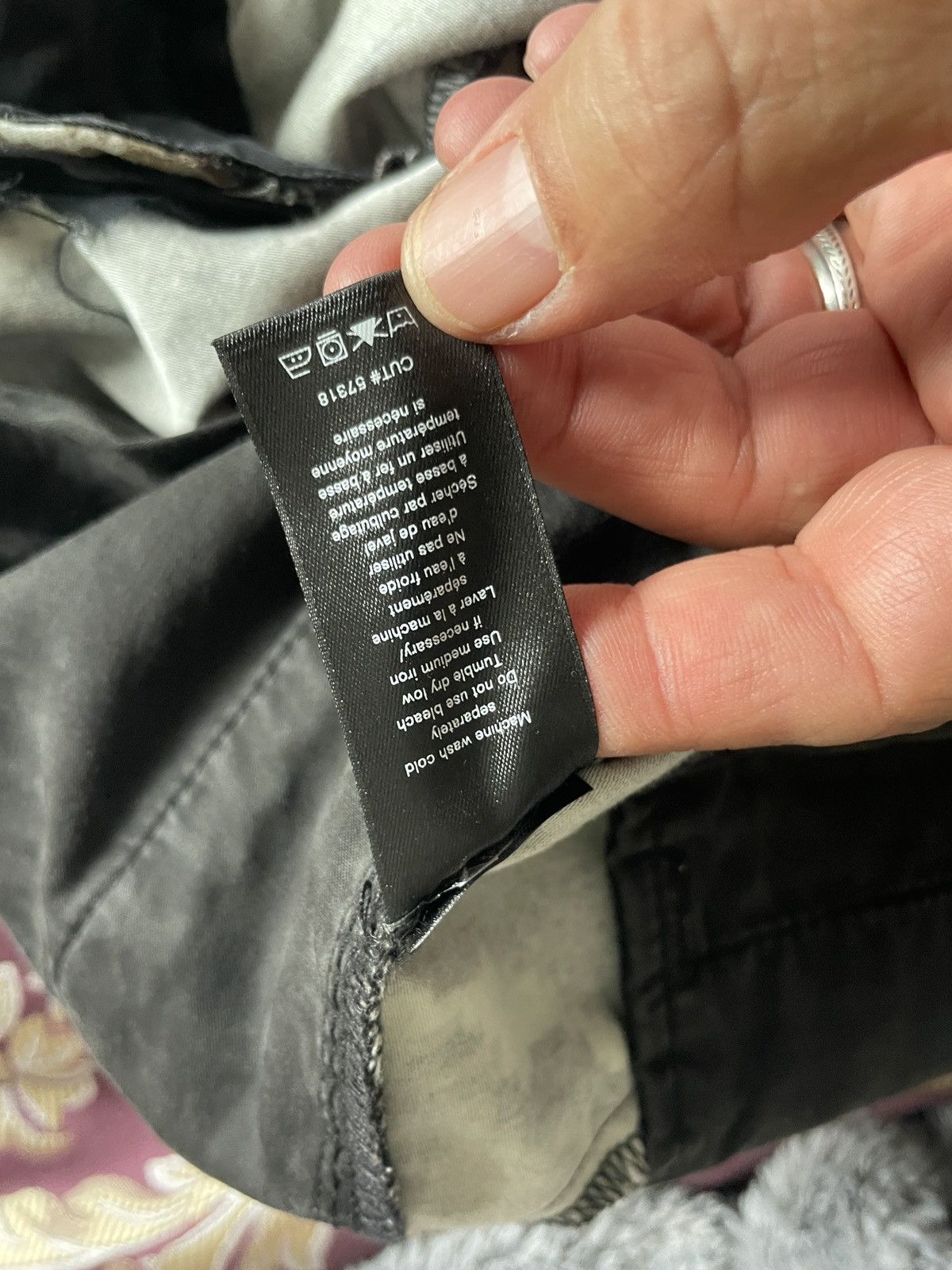 Rag & Bone Camo Cargo pants Size US 30 / EU 46 - 5 Thumbnail