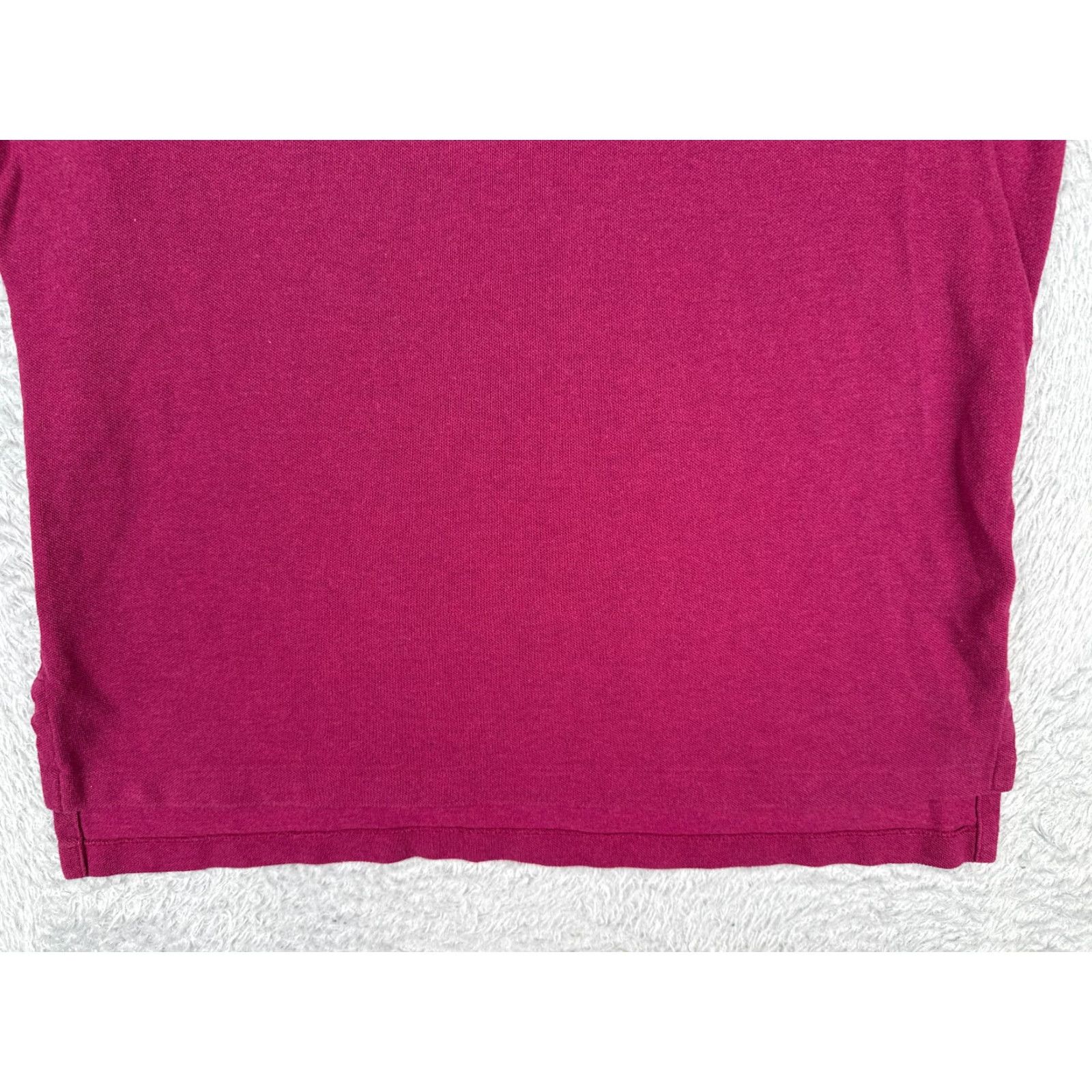 Ralph Lauren Ralph Lauren Polo Shirt Men Large Megenta 100% Cotton Classic Fit Size US L / EU 52-54 / 3 - 5 Thumbnail