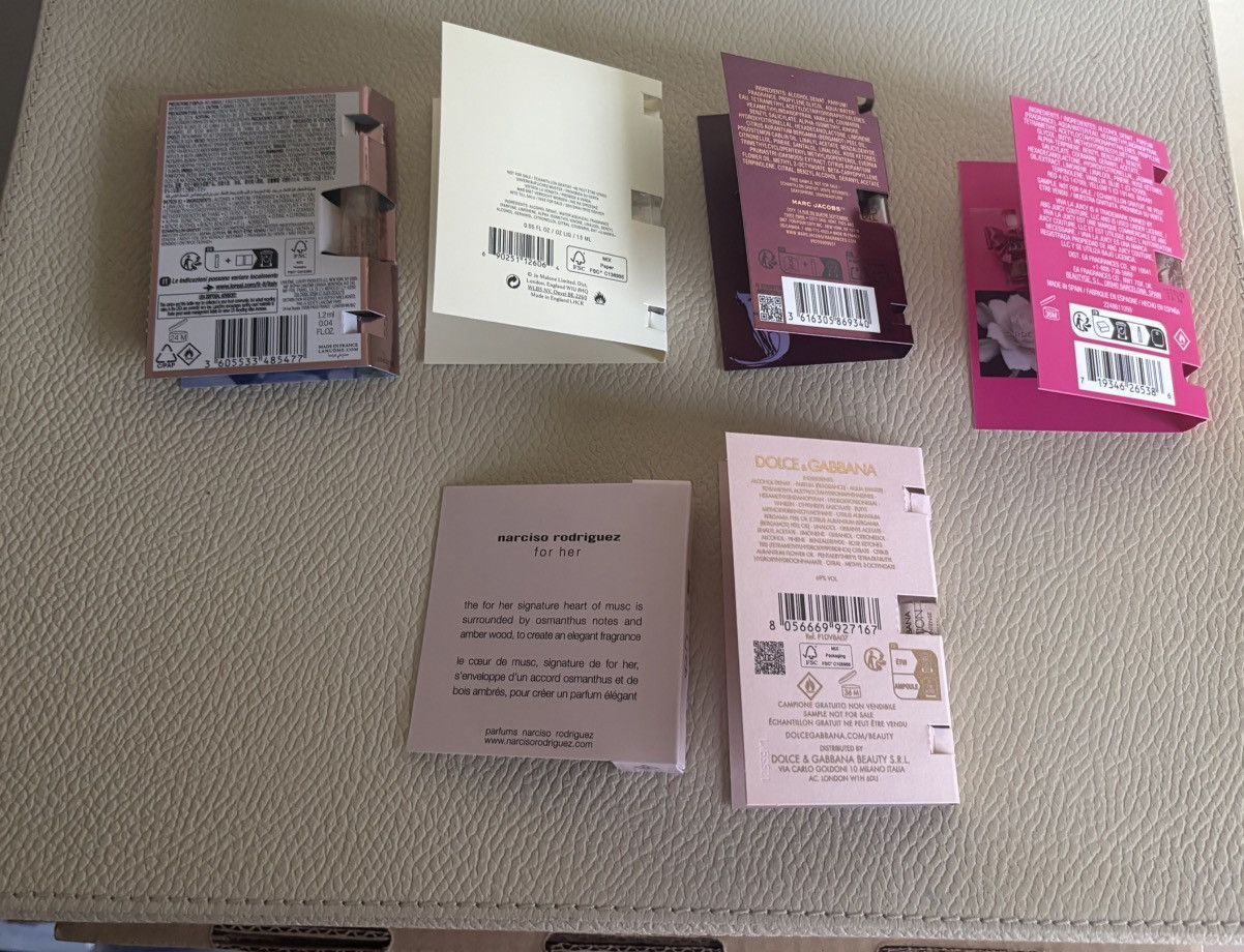Other New Travel Size Perfumes-Jo Malone Marc Jacobs Juicy Couture Size ONE SIZE - 2 Thumbnail
