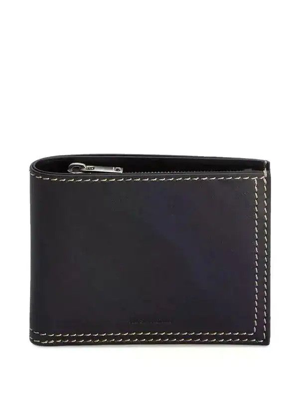 Jil Sander o1loc1c0426 Size:OS/Leather Wallet in Black Size ONE SIZE - 1 Thumbnail