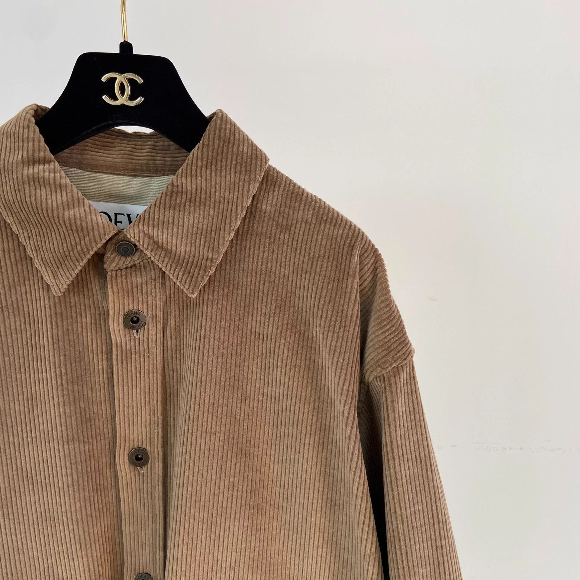 Loewe Loewe suede brown jacket 48 Size XL / US 12-14 / IT 48-50 - 5 Thumbnail