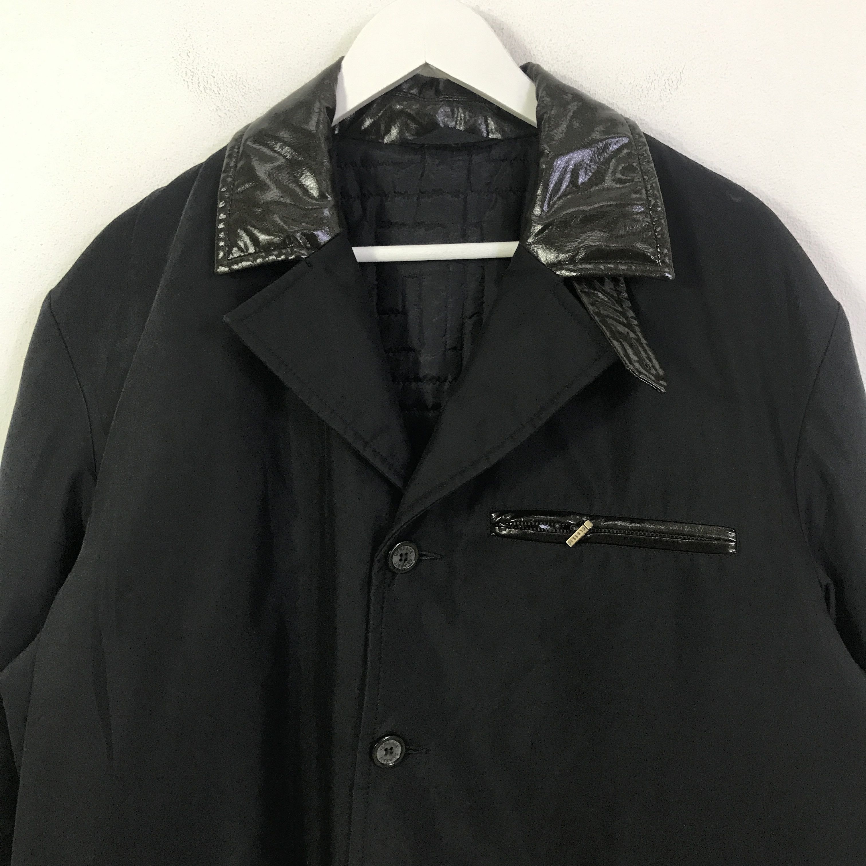 Versace versace classic Button up coats Jacket K121B4 Size US L / EU 52-54 / 3 - 2 Thumbnail