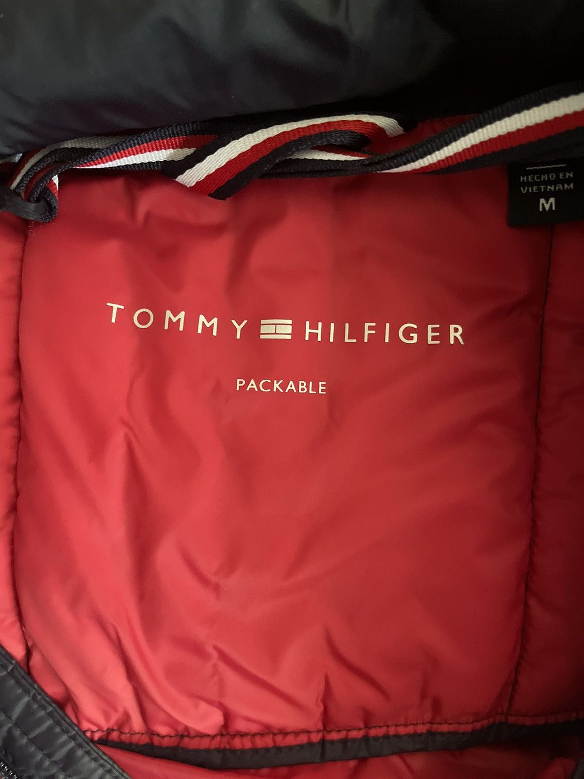 Tommy Hilfiger Tommy Hilfiger packable quilted puffer jacket Size US M / EU 48-50 / 2 - 4 Thumbnail