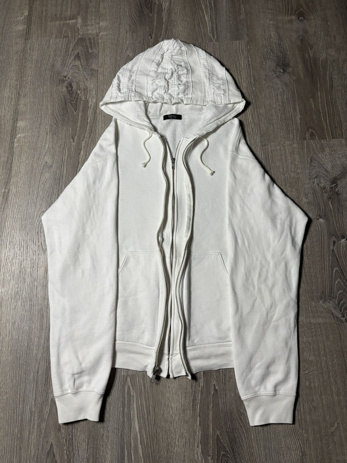 Undercover Undercover Scab Double Zip Hoodie | Grailed