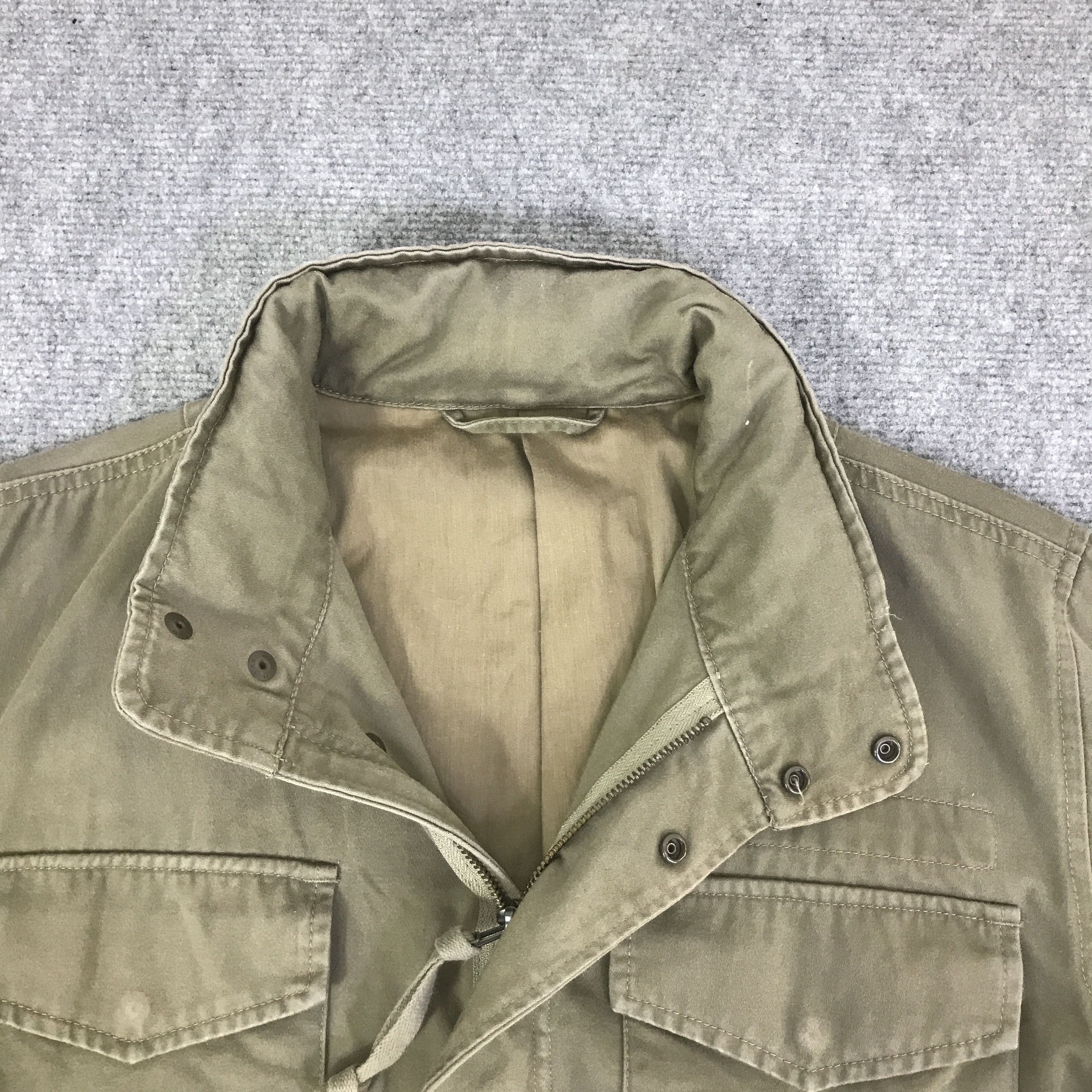 Japanese Brand JAPAN DESIGN M65 GU JAPAN MILITARY JACKET K84B9 Size US M / EU 48-50 / 2 - 8 Thumbnail
