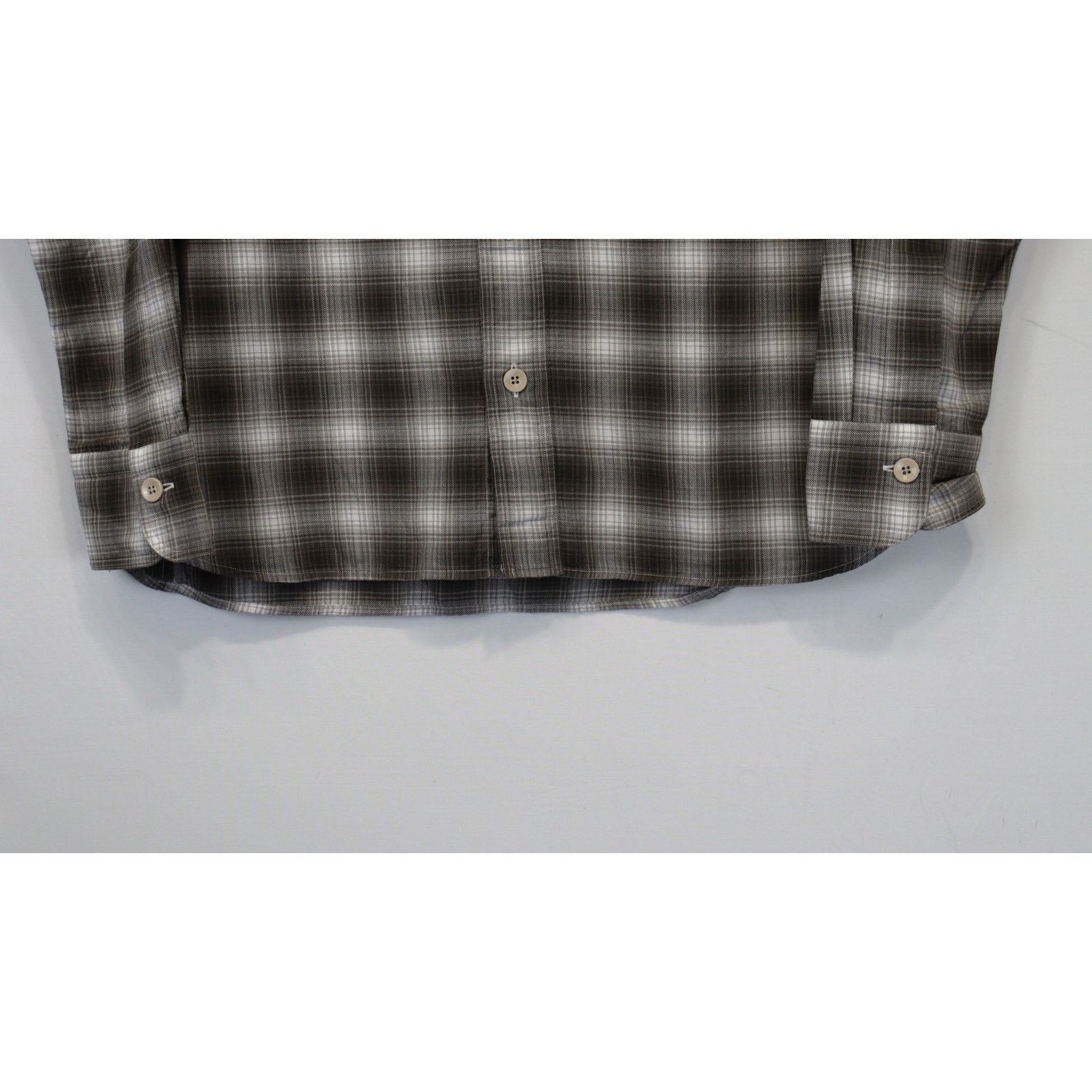 Tom Ford o1rshd1 Checked Button Up Shirt in Multicolor Size US S / EU 44-46 / 1 - 4 Thumbnail