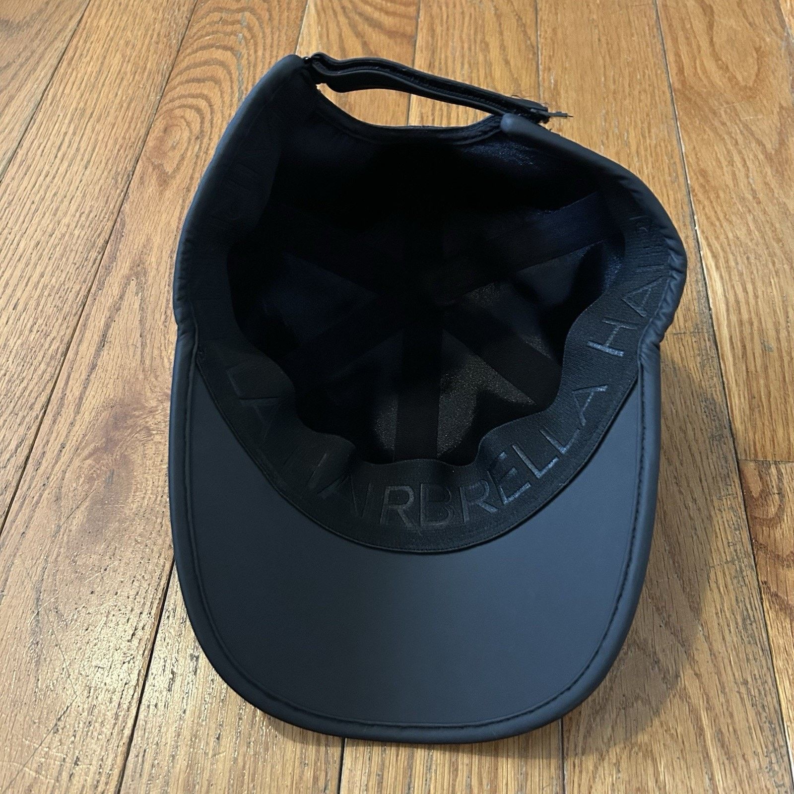 Other Hatbrella Waterproof Black Baseball Cap Adjustable Strap Hat Size ONE SIZE - 3 Thumbnail