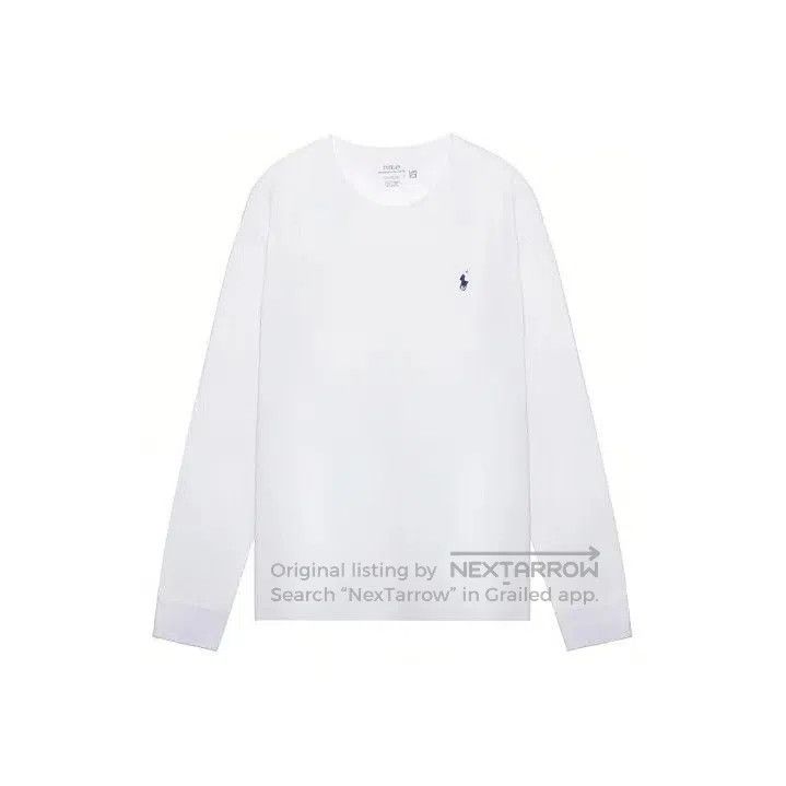 Polo Ralph Lauren Polo Ralph Lauren Men's Solid Round Neck Long. Size US L / EU 52-54 / 3 - 1 Thumbnail