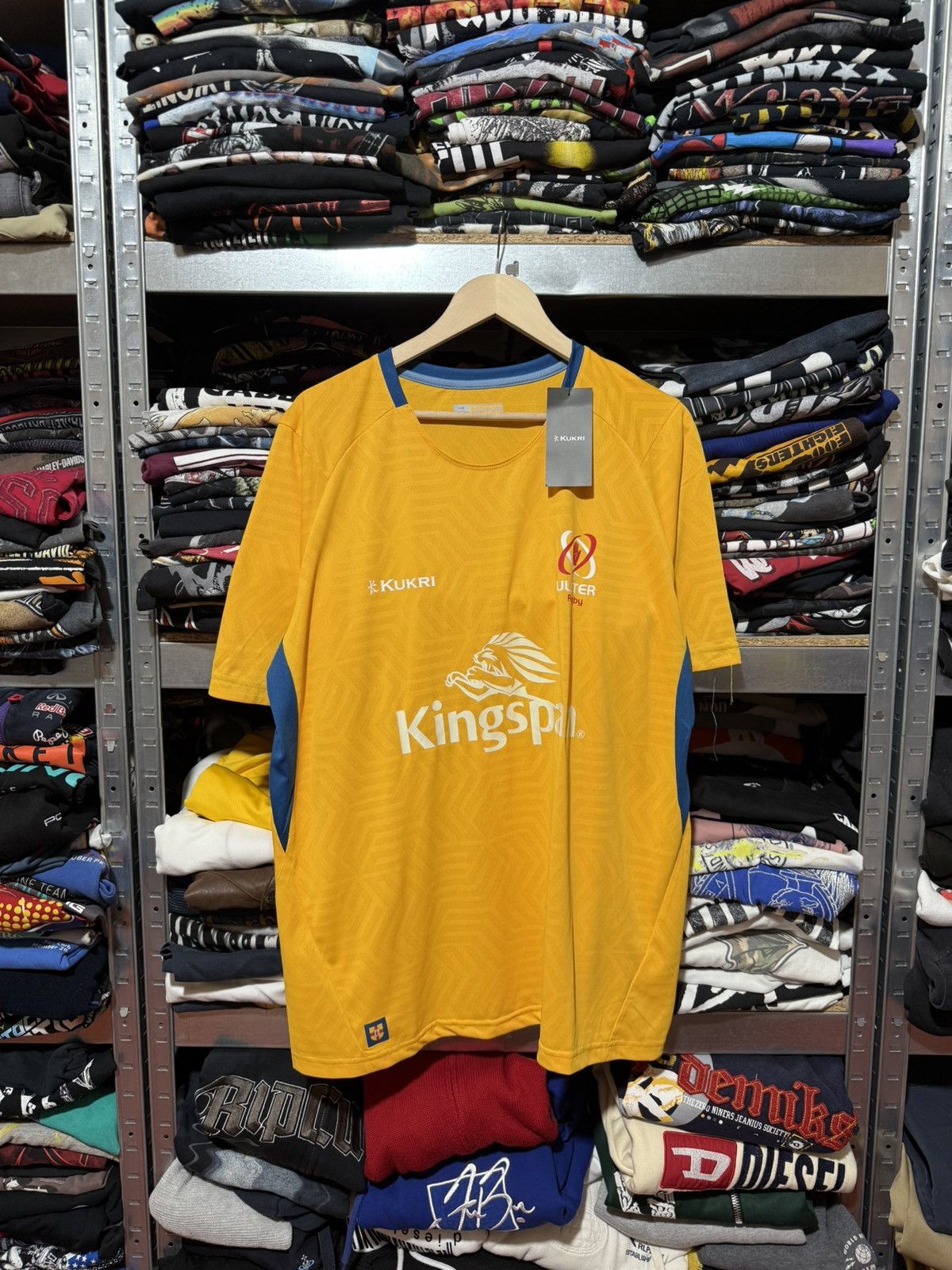 Vintage Vintage KUKRI ULSTER RUGBY Away 2023 Jersey Championship Size US XXL / EU 58 / 5 - 1 Thumbnail