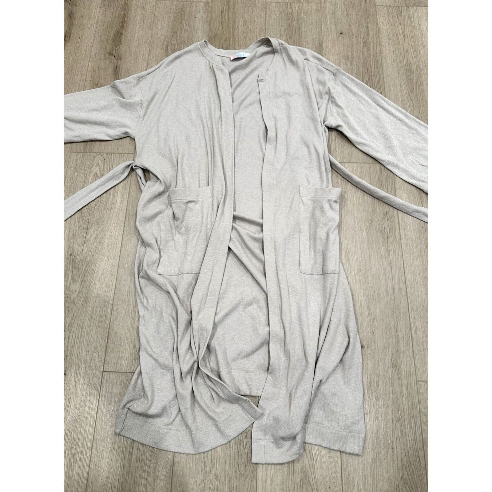 Free People NWT - Prioritizing key terms ("Free People," "Tan," "Cardigan," "Duster," "M") Size M / US 6-8 / IT 42-44 - 3 Thumbnail