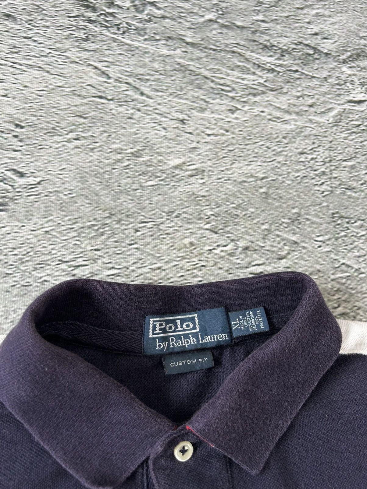 Polo Ralph Lauren × Ralph Lauren × Vintage Chief Keef Polo Ralph Lauren USA vintage shirt navy blue Size US XL / EU 56 / 4 - 3 Thumbnail
