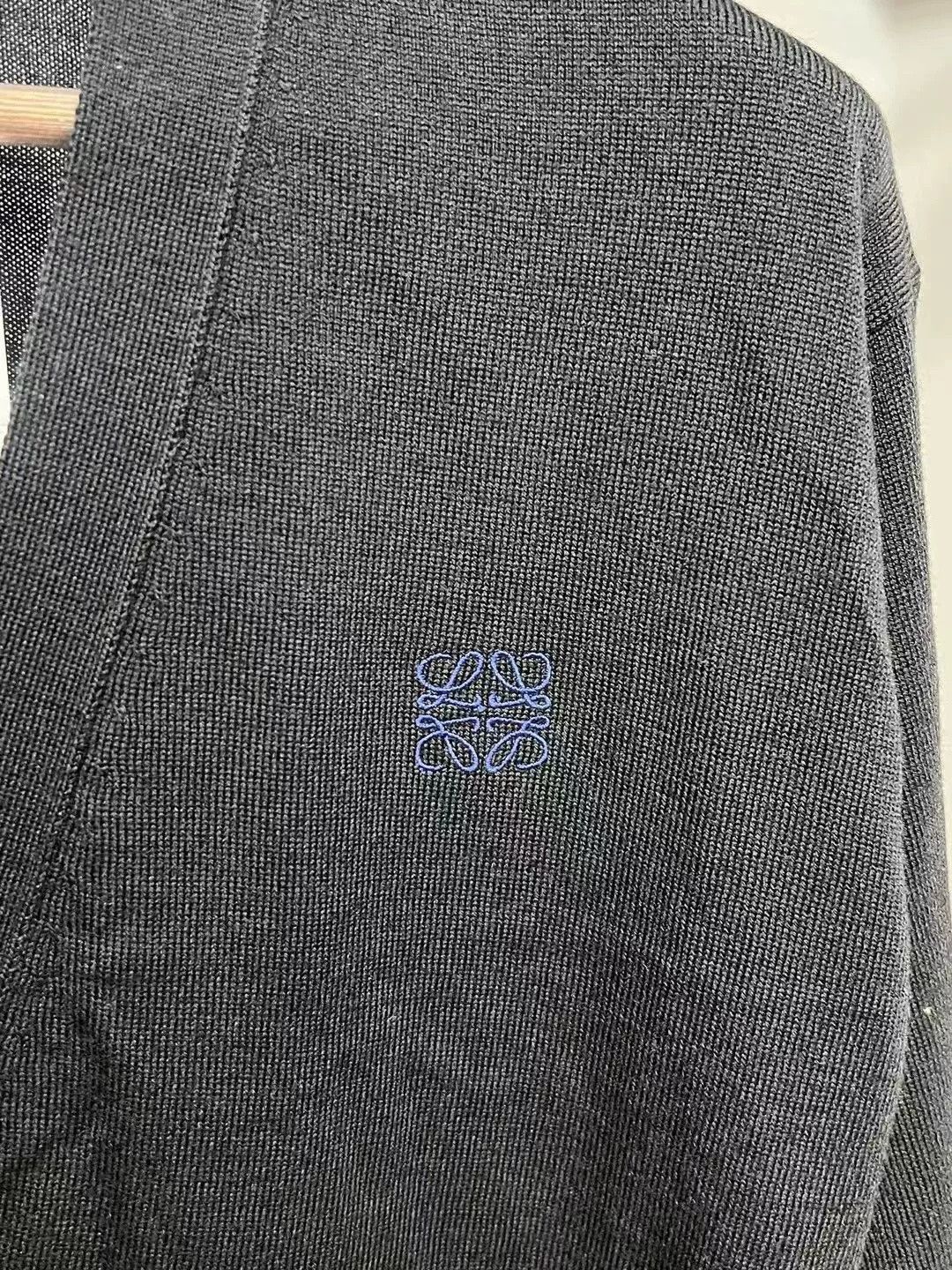 Loewe Loewe Blue Logo Cardigan Size US S / EU 44-46 / 1 - 3 Thumbnail
