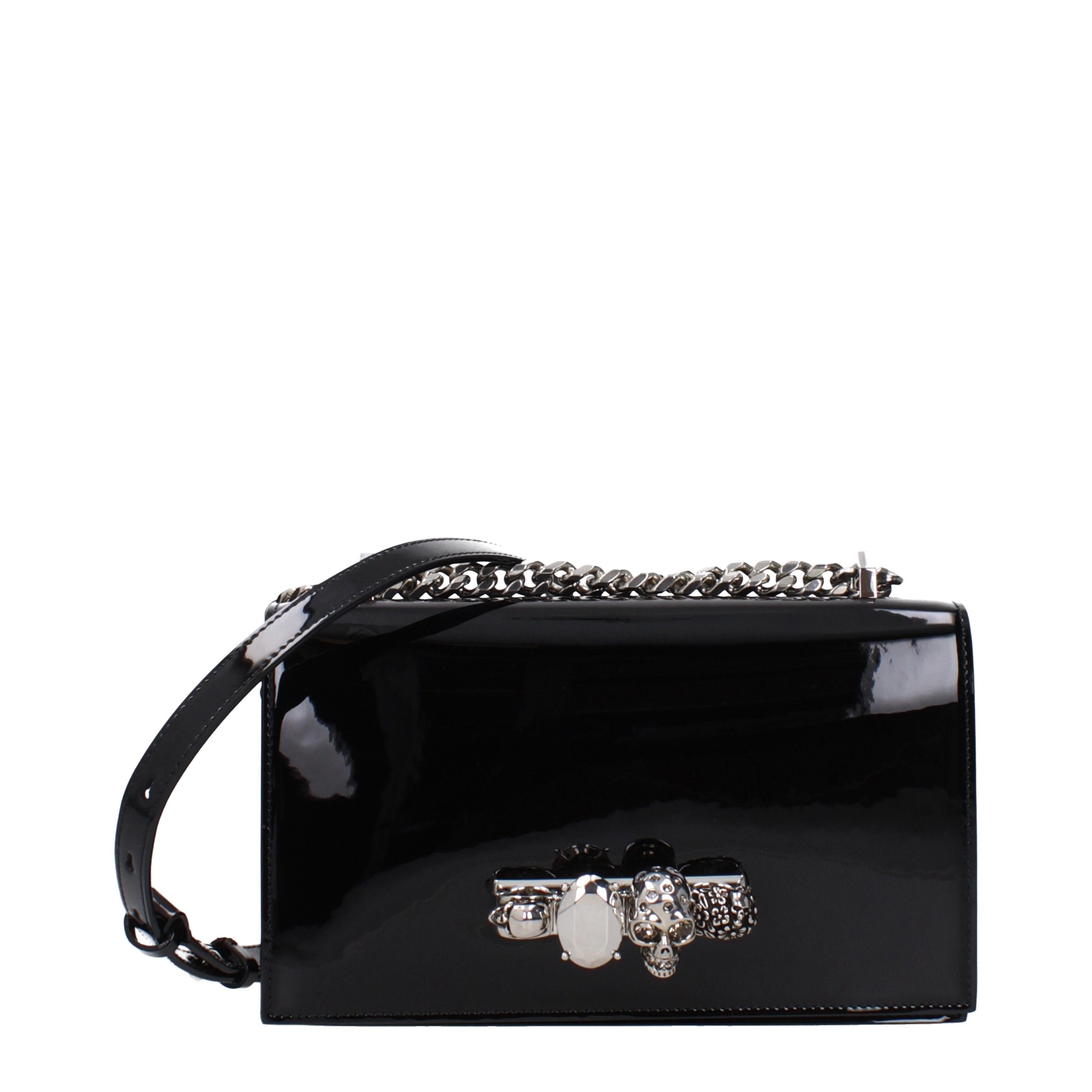 Crossbody Bag in Patent Leather