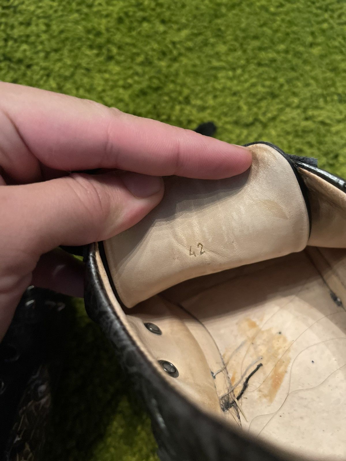 Christian Louboutin × Designer Christian Louboutin Seavaste avant garde leather sneakers Size US 9 / EU 42 - 5 Thumbnail